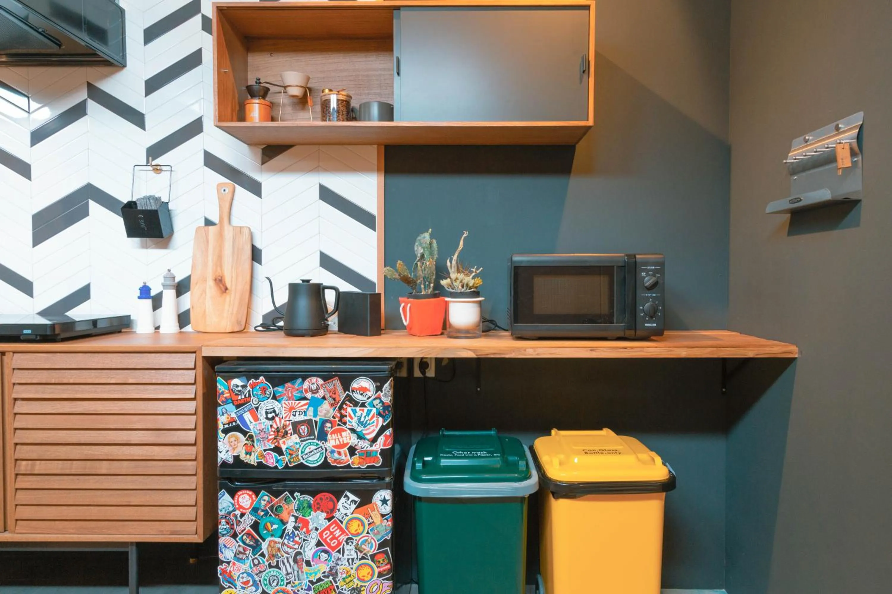 Kitchen or kitchenette in illi Esu Nakano