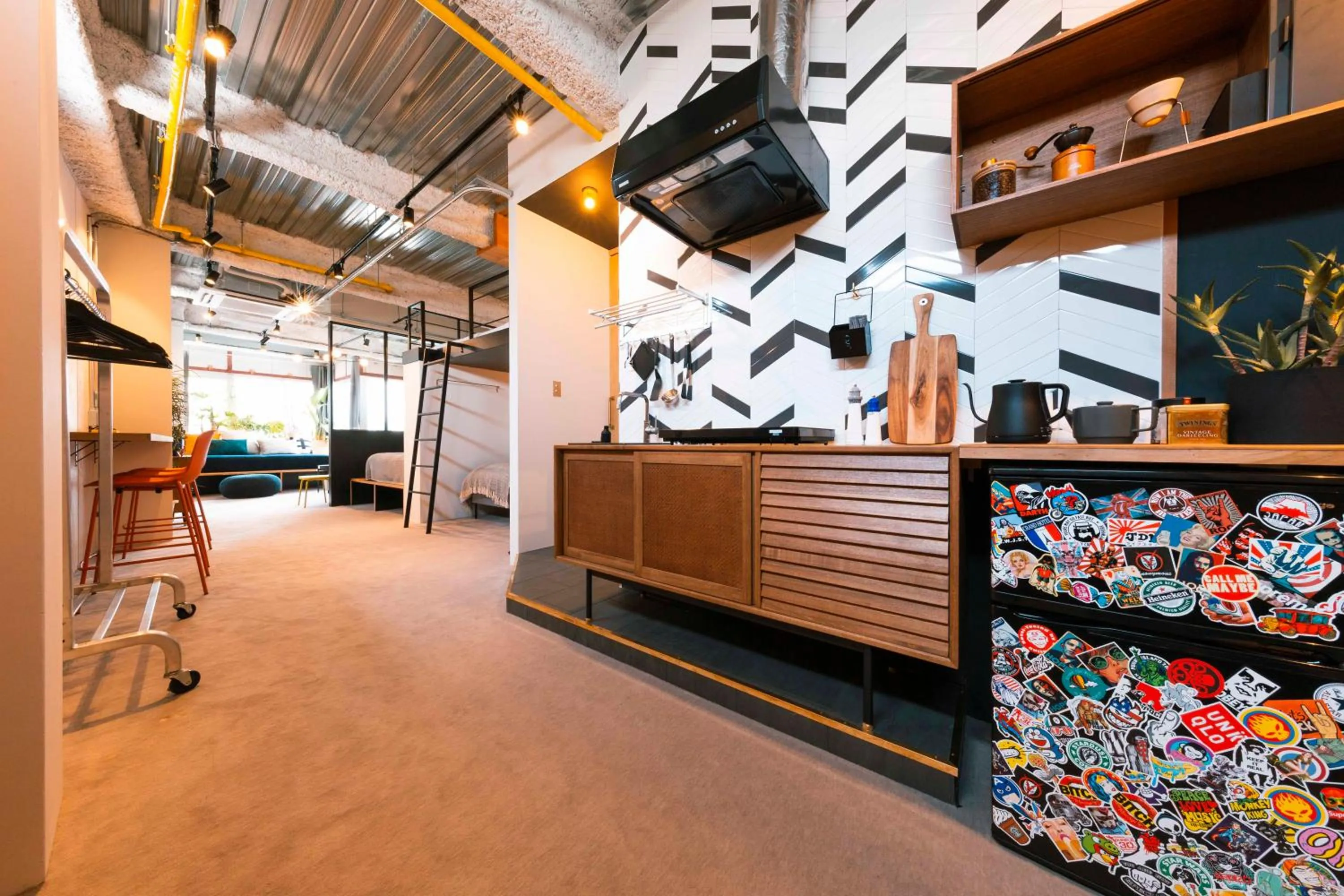 Kitchen or kitchenette in illi Esu Nakano