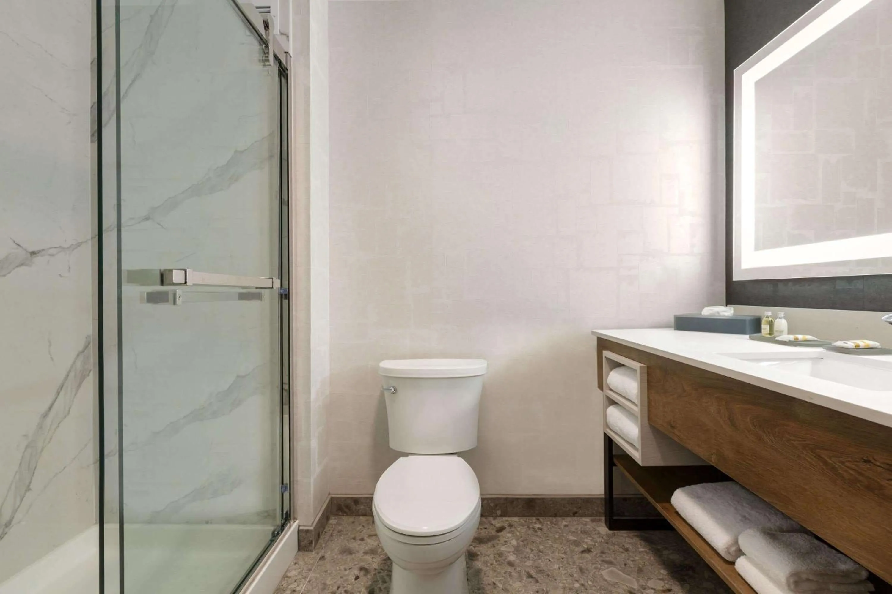 Bathroom in La Quinta Inn & Suites by Wyndham Santa Rosa Sonoma