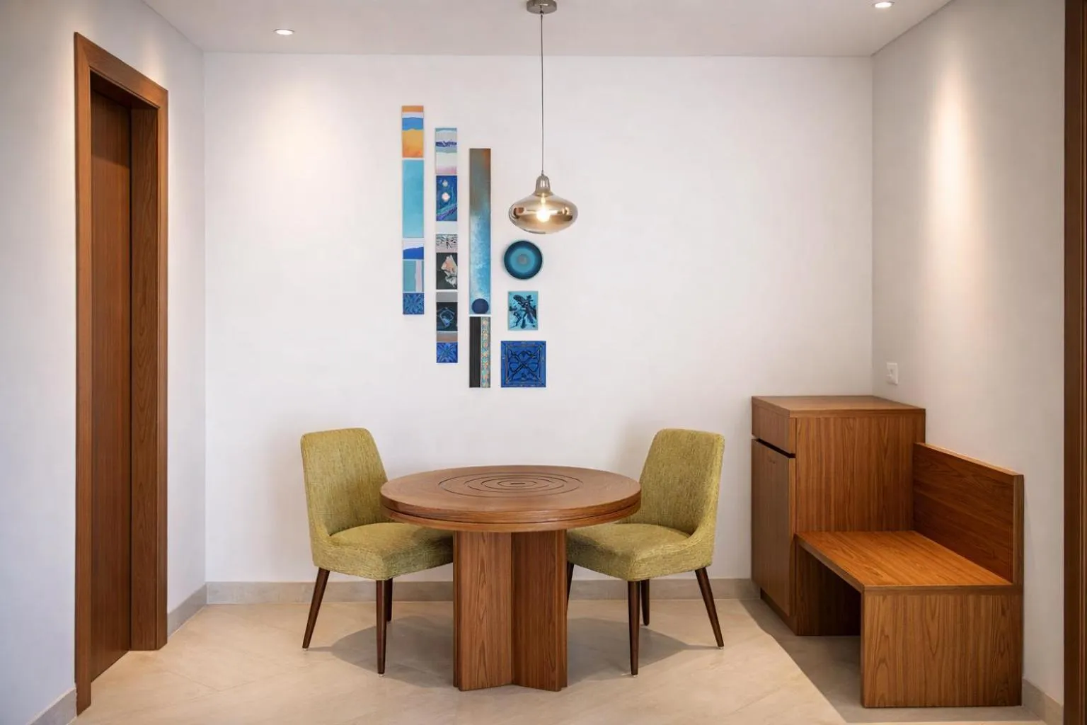 Living room in Hawthorn Suites by Wyndham Dwarka