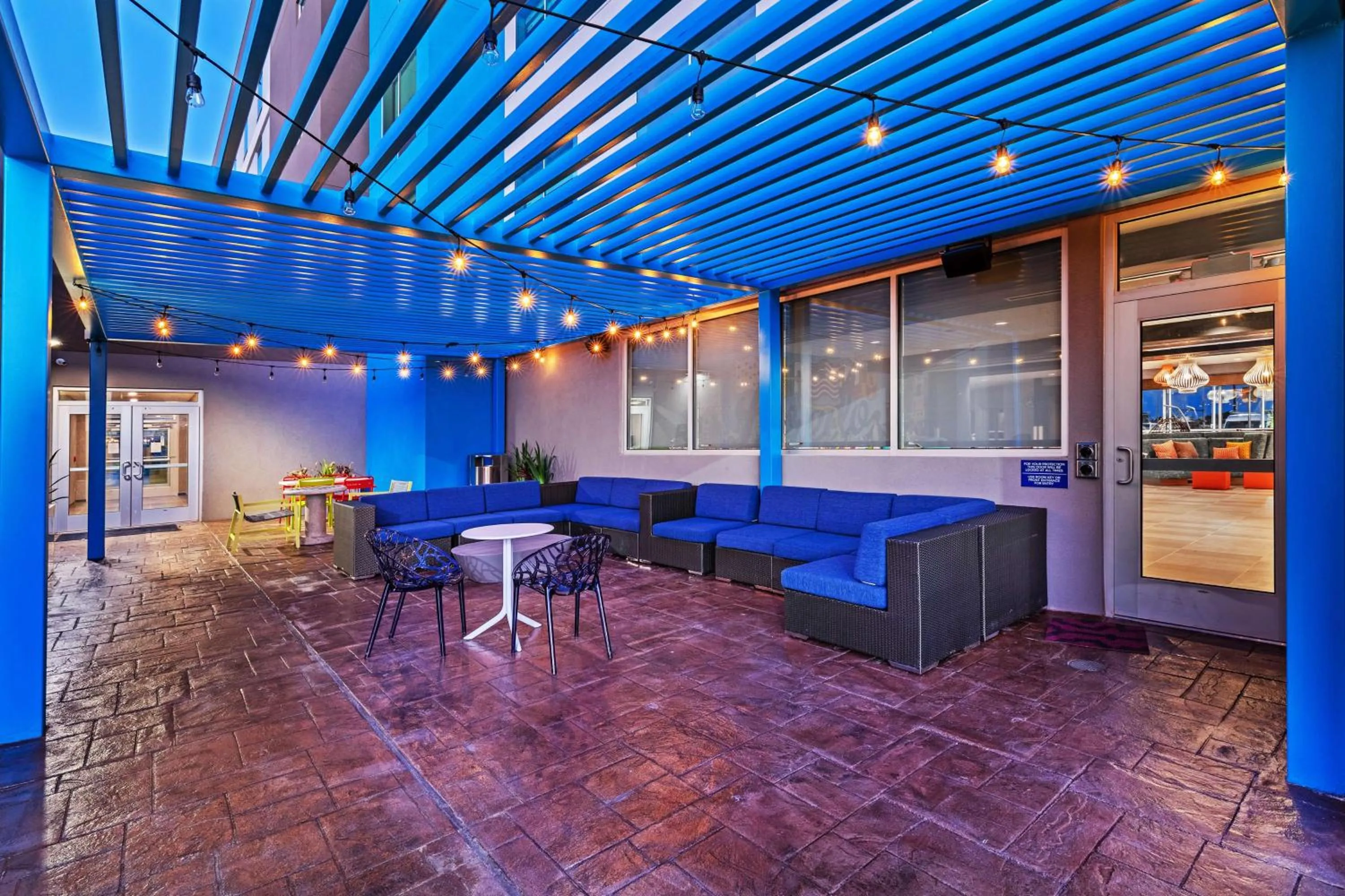 Patio in Tru By Hilton Laredo Airport Area, Tx