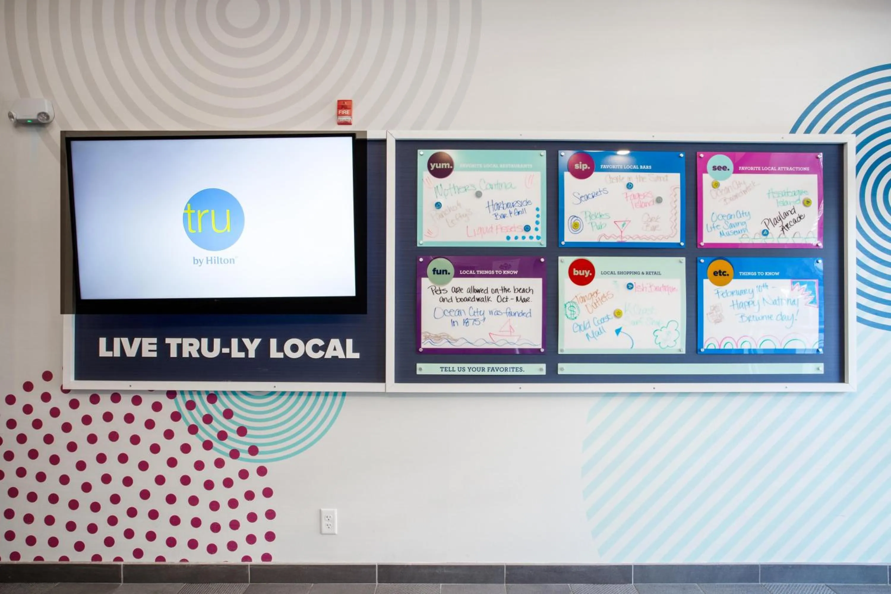 Lobby or reception in Tru By Hilton Ocean City Bayside, Md