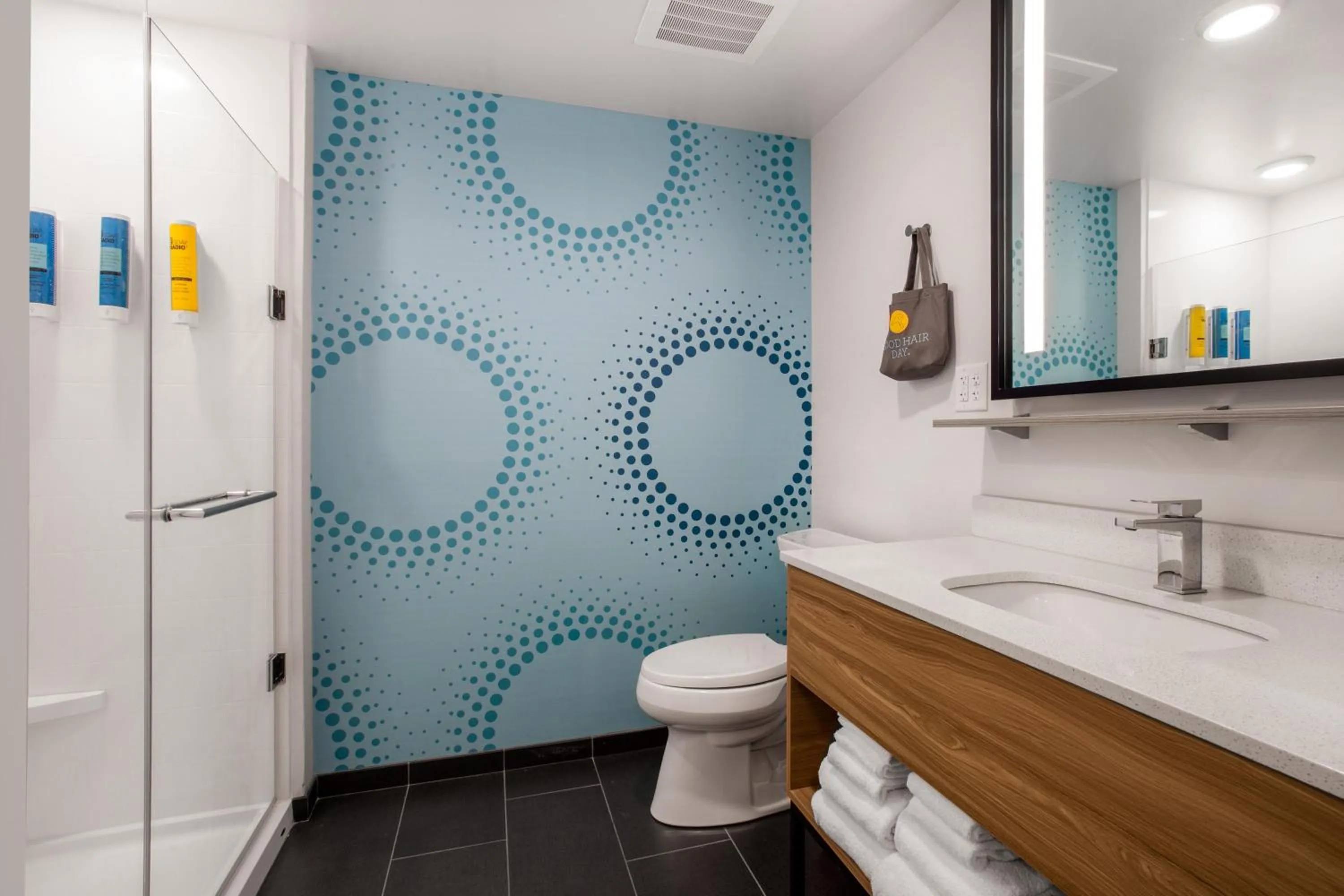 Bathroom in Tru By Hilton Ocean City Bayside, Md