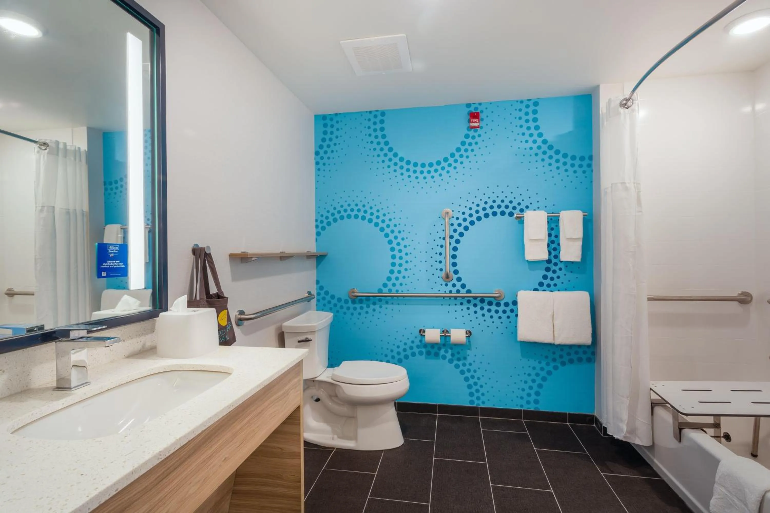 Bathroom in Tru By Hilton Ocean City Bayside, Md