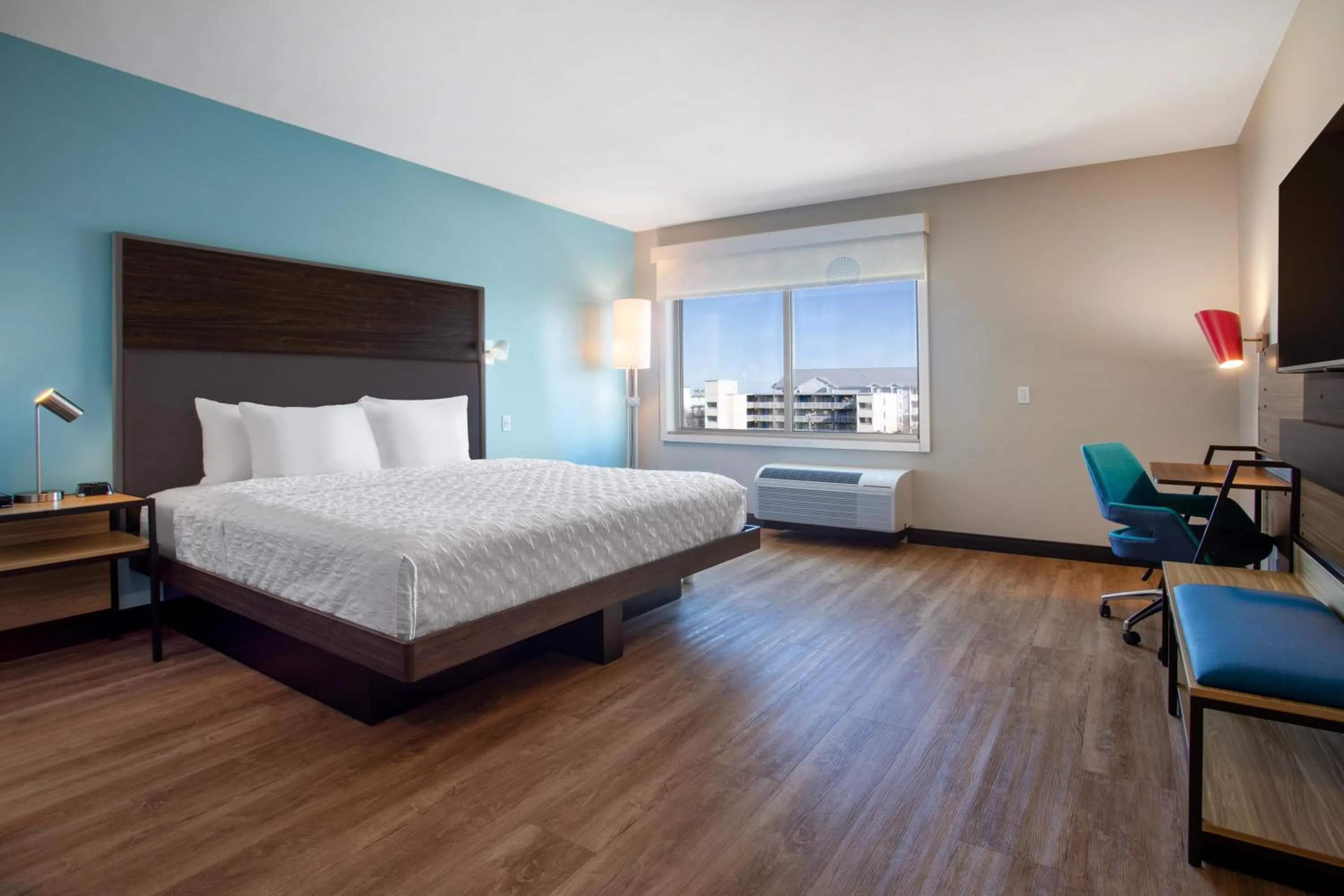 Bed in Tru By Hilton Ocean City Bayside, Md