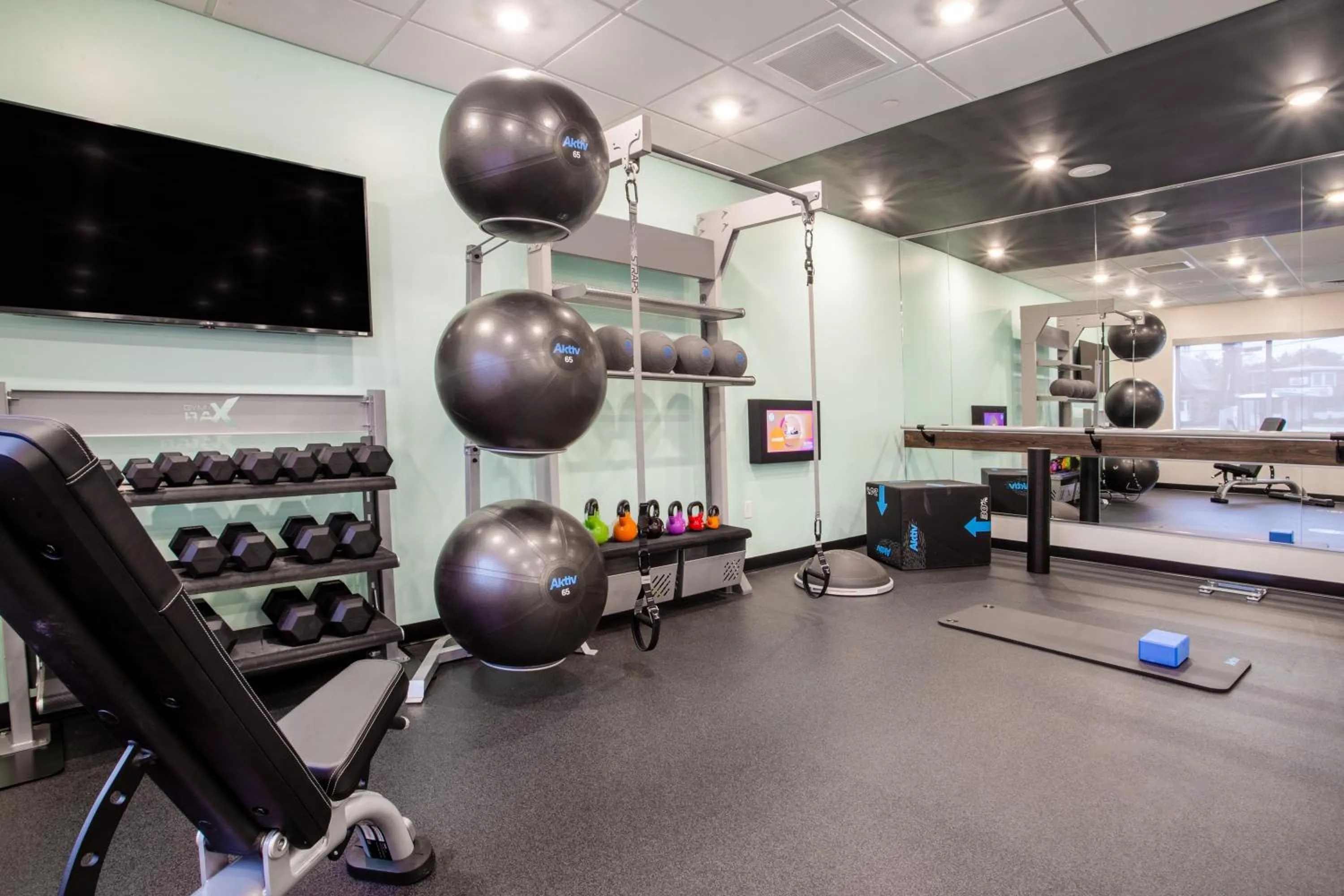 Fitness centre/facilities in Tru By Hilton Ocean City Bayside, Md