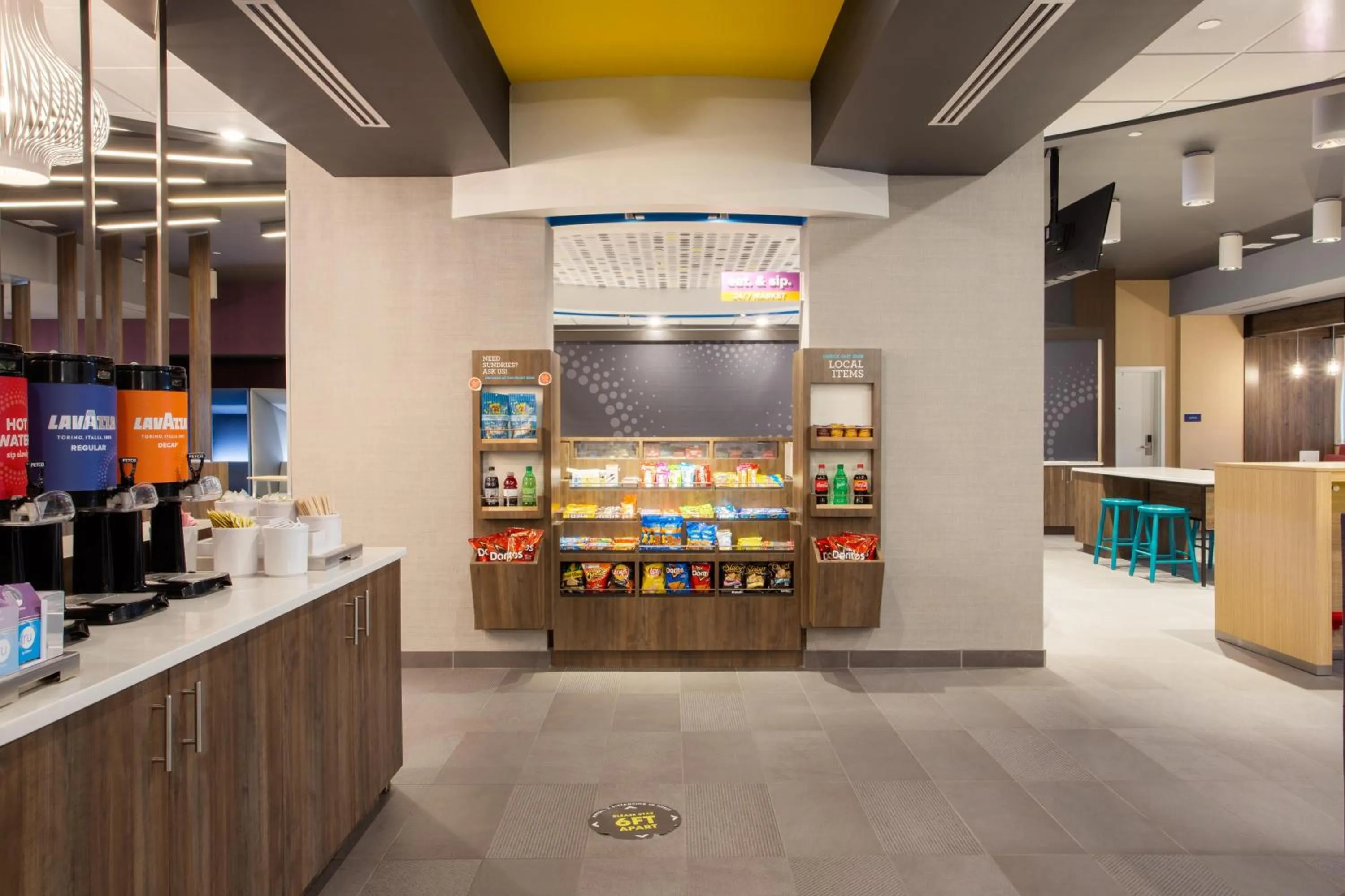 Lobby or reception in Tru By Hilton Ocean City Bayside, Md