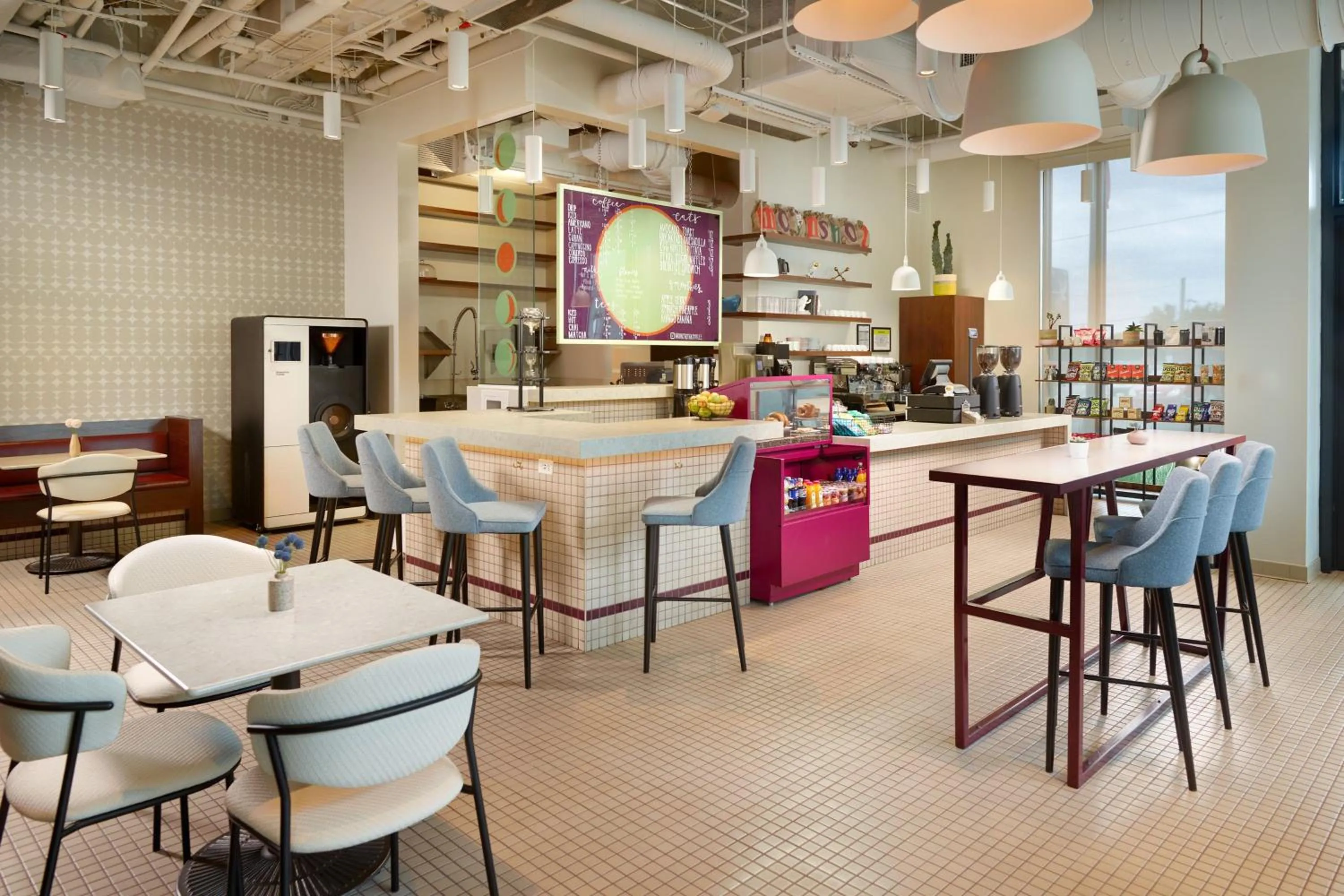 Lounge or bar in TownePlace Suites Nashville Downtown/Capitol District