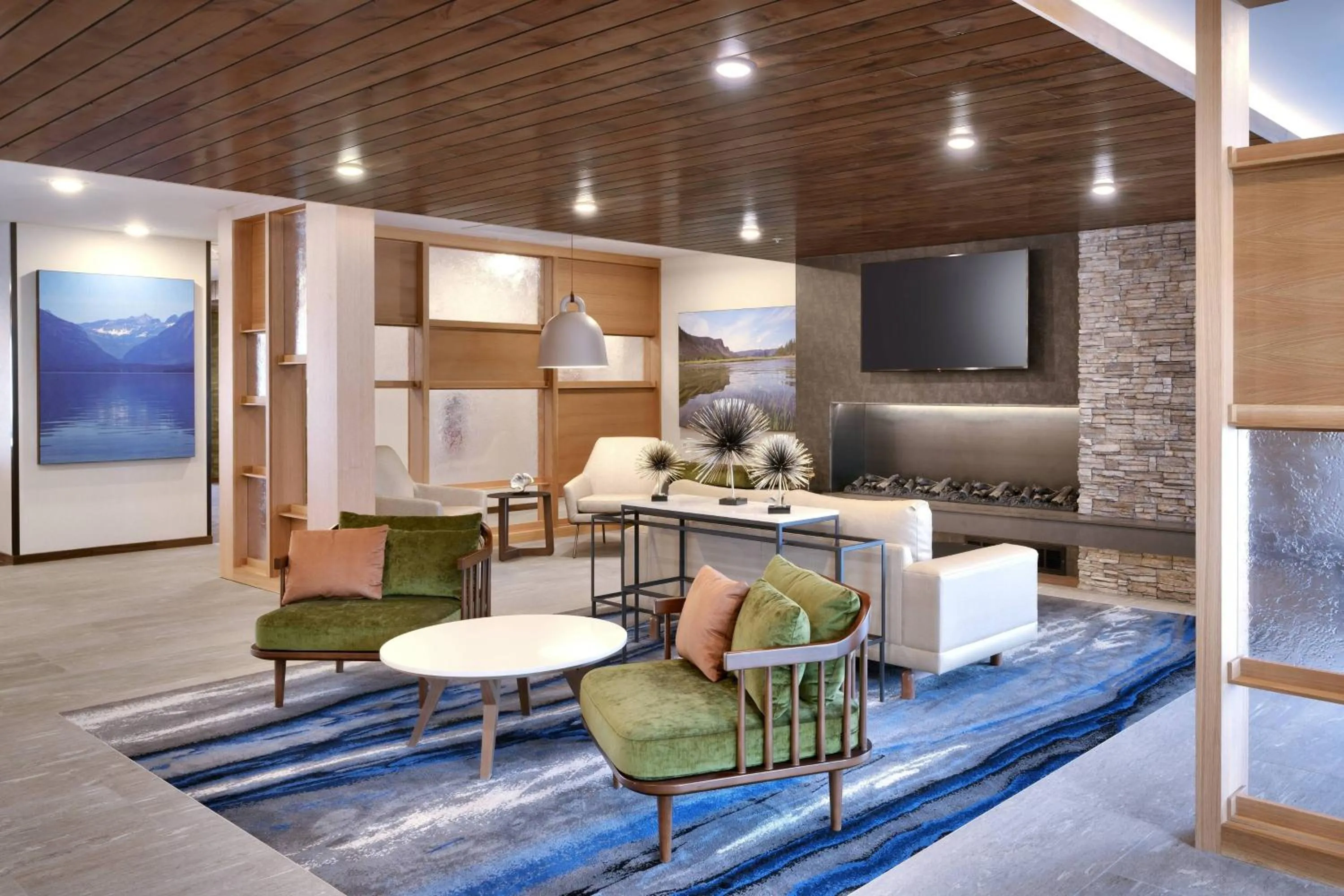 Lobby or reception in Fairfield Inn & Suites by Marriott Livingston Yellowstone