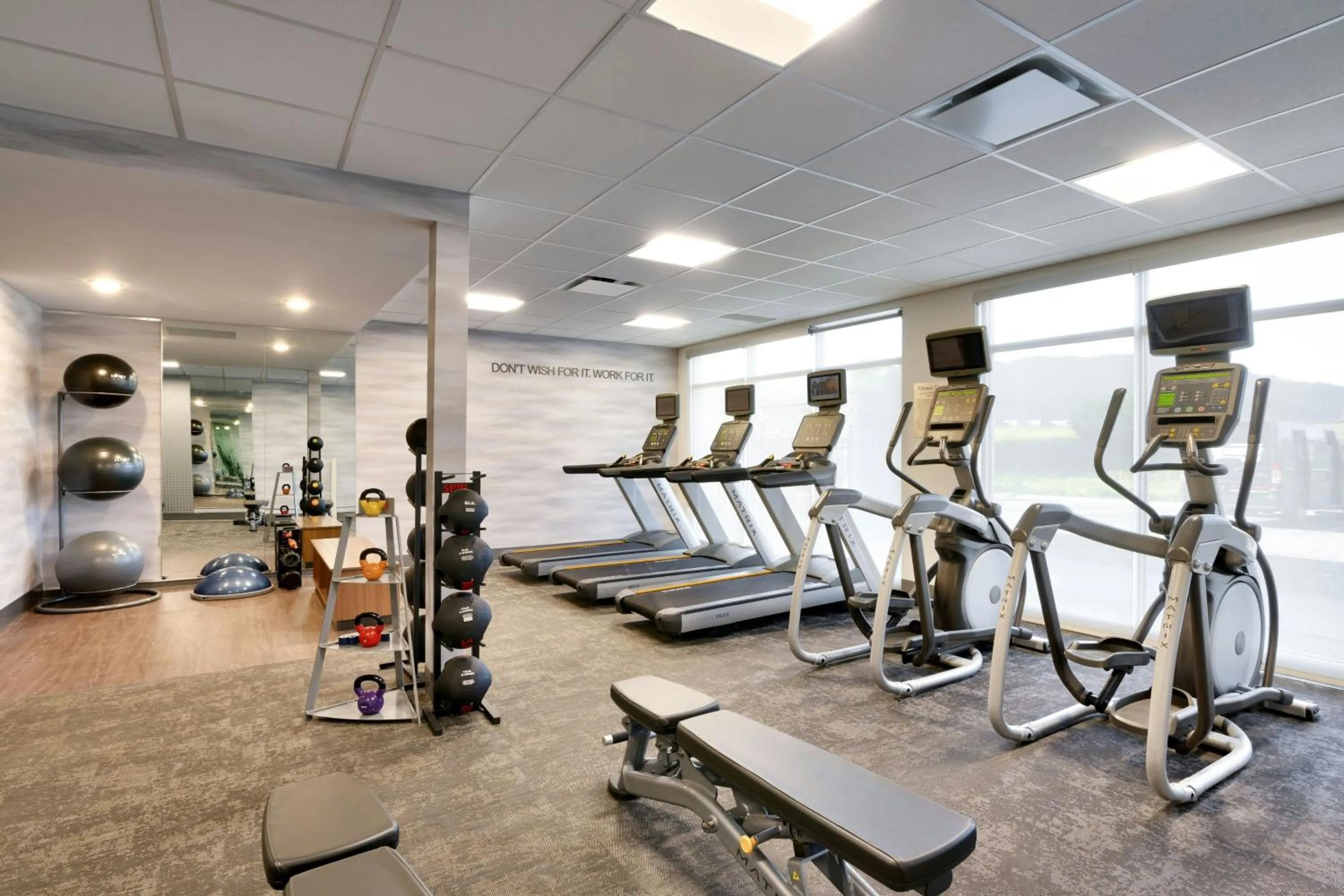 Fitness centre/facilities in Fairfield Inn & Suites by Marriott Livingston Yellowstone