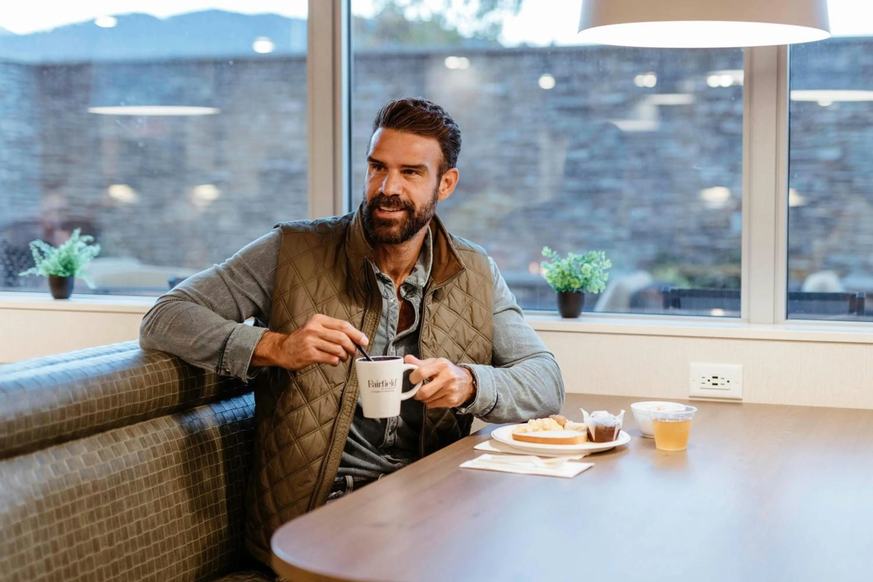 Breakfast in Fairfield Inn & Suites by Marriott Livingston Yellowstone