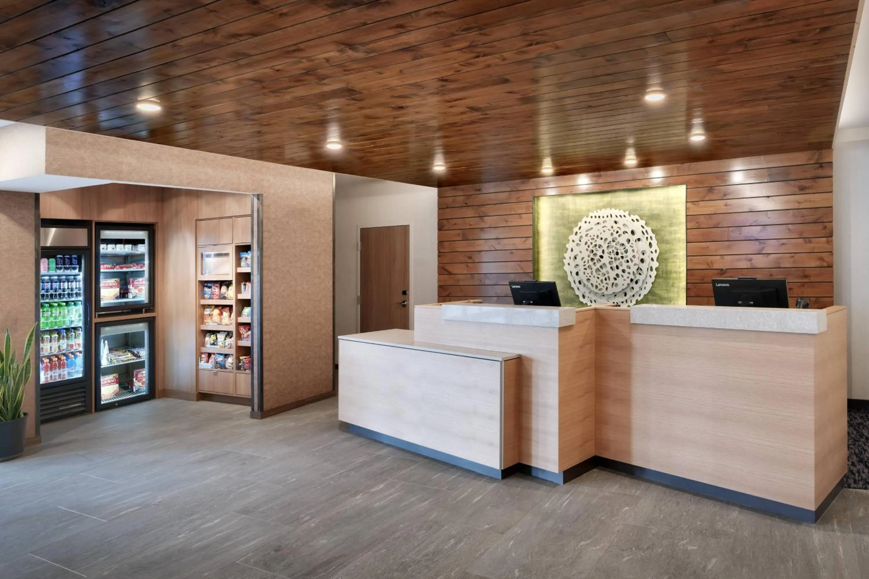 Lobby or reception in Fairfield Inn & Suites by Marriott Livingston Yellowstone