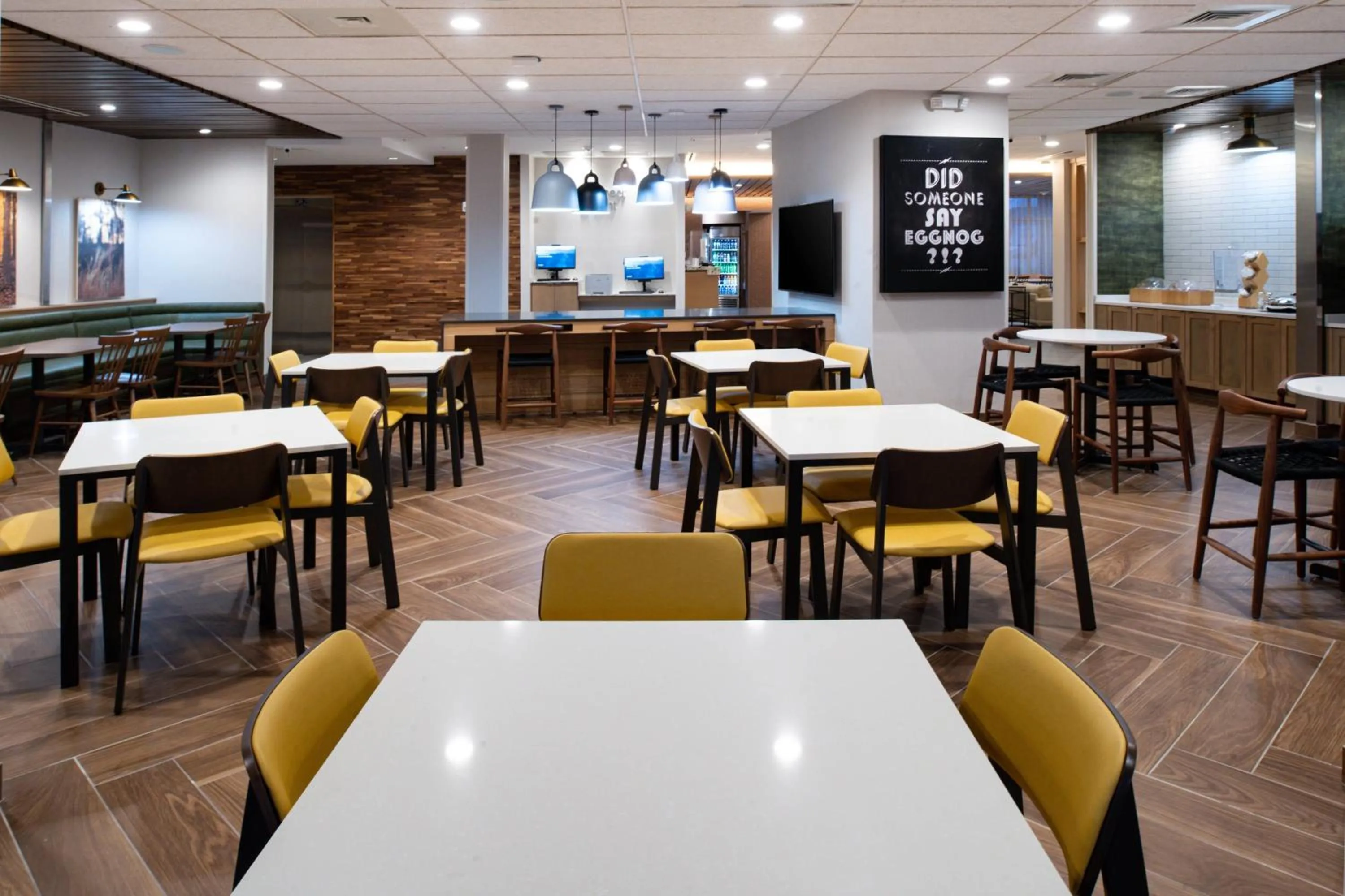 Breakfast in Fairfield Inn & Suites by Marriott Charlotte University Research Park