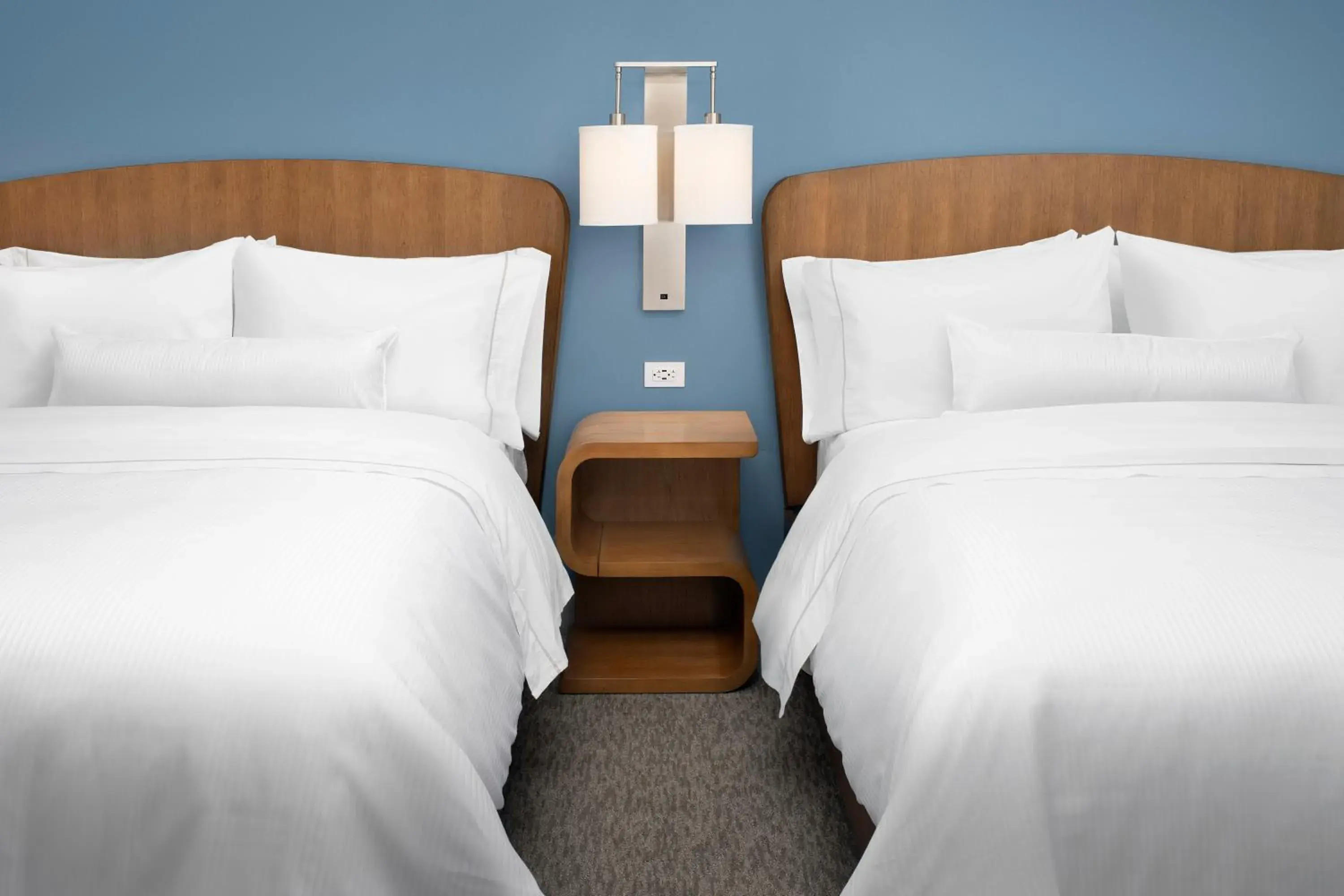 Queen Studio with Two Queen Beds and Sofa Bed in Element Orlando Universal Blvd. Queen Studio with Two Queen Beds and Sofa Bed in Element Orlando Universal Blvd.