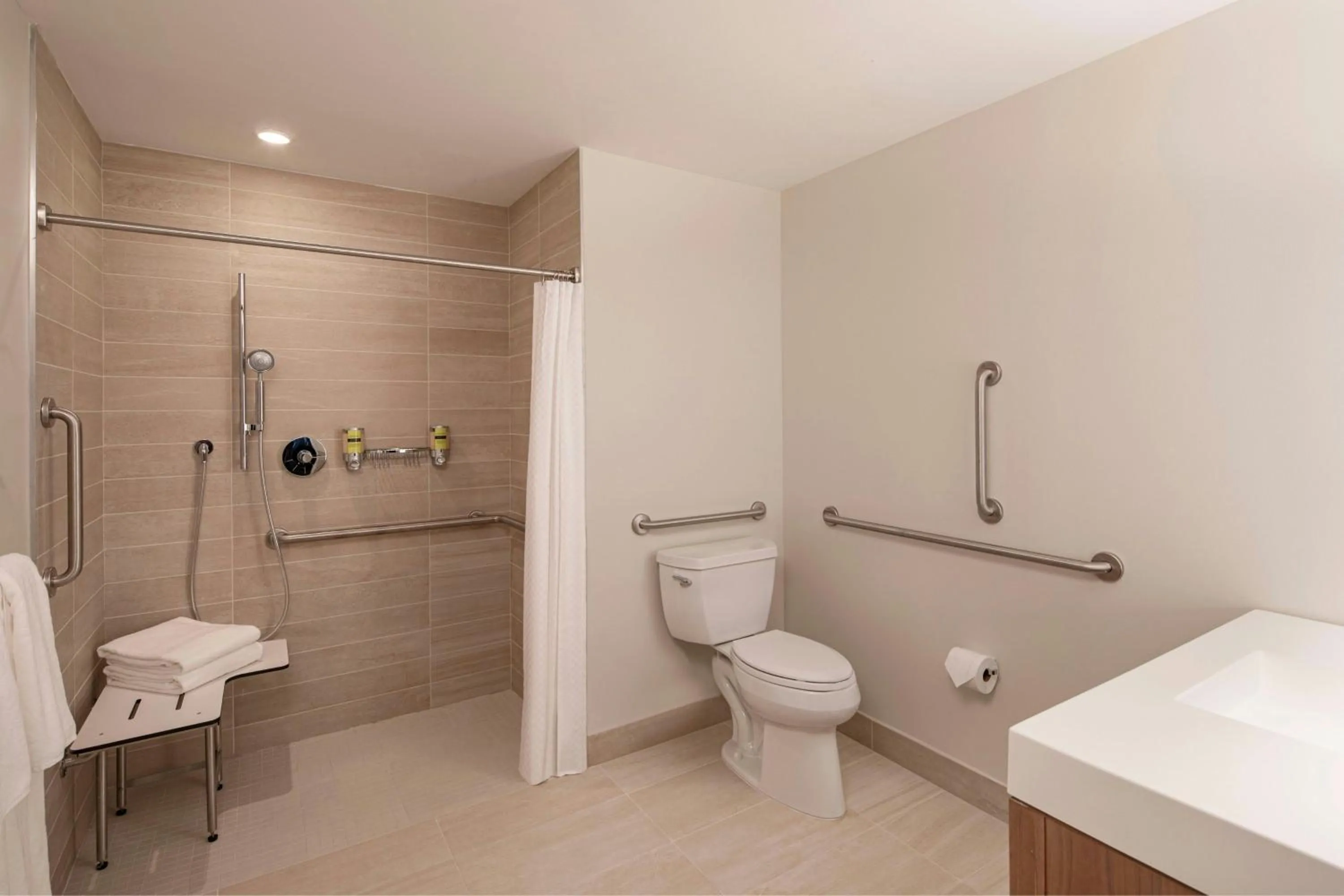 Bathroom in Element Philadelphia Downtown