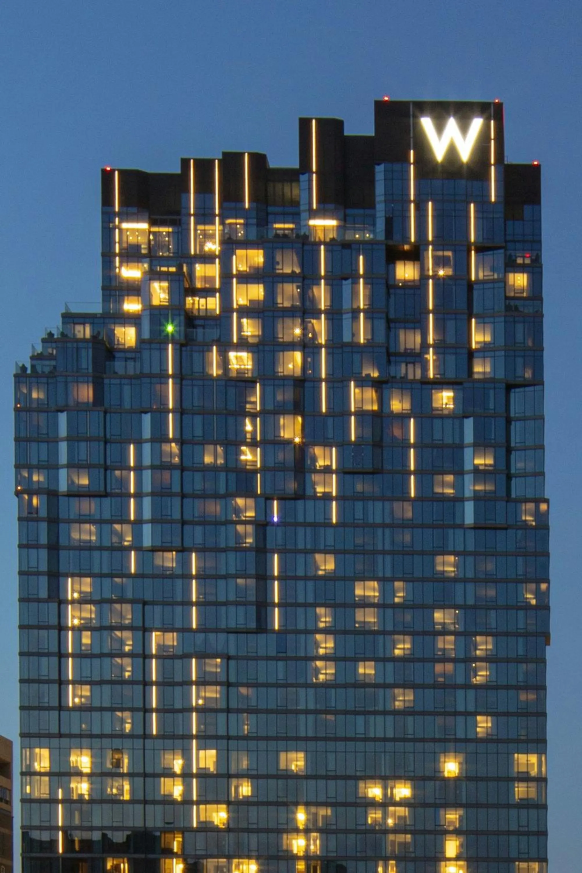 Property building in W Philadelphia