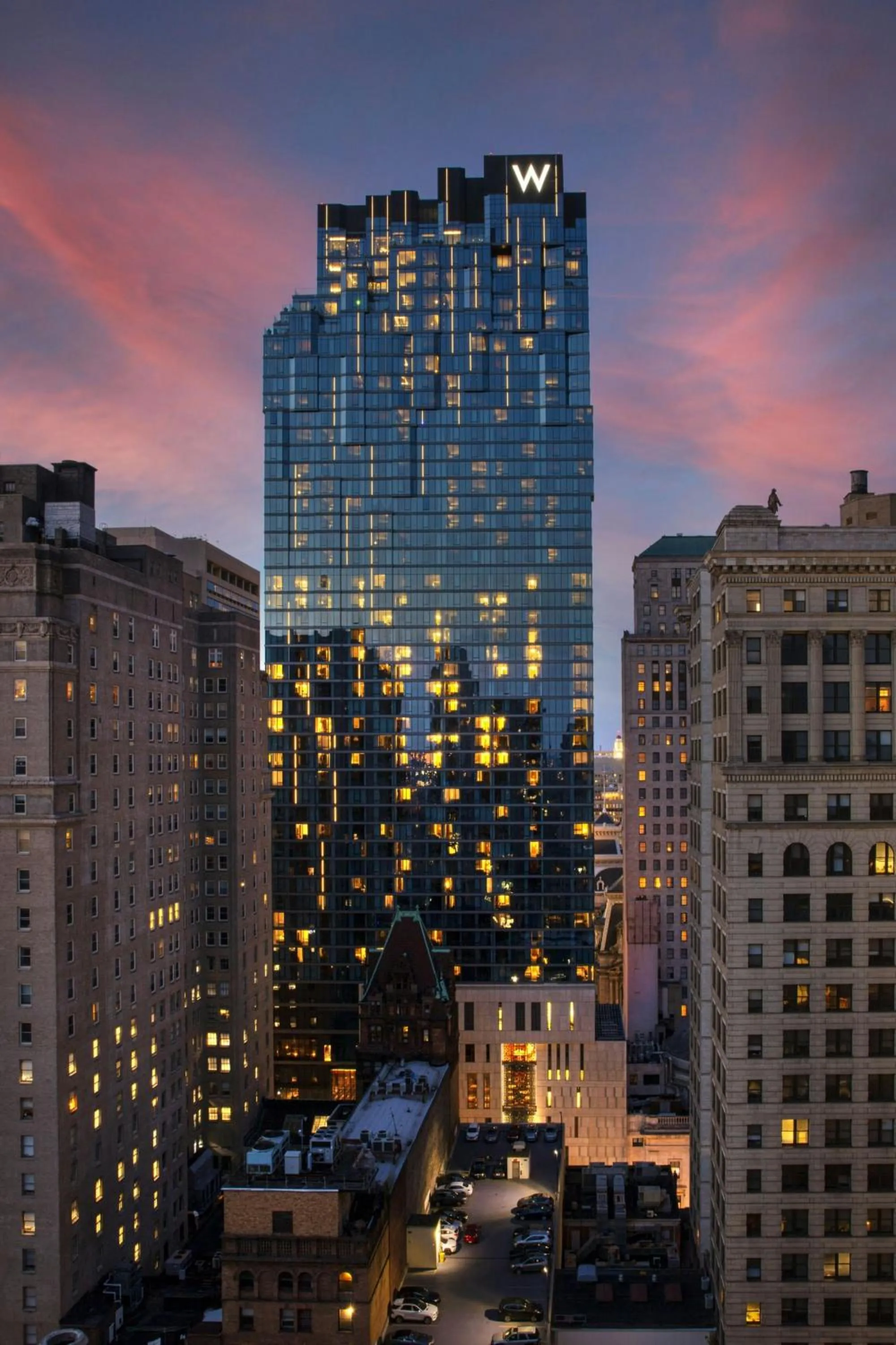 View (from property/room) in W Philadelphia