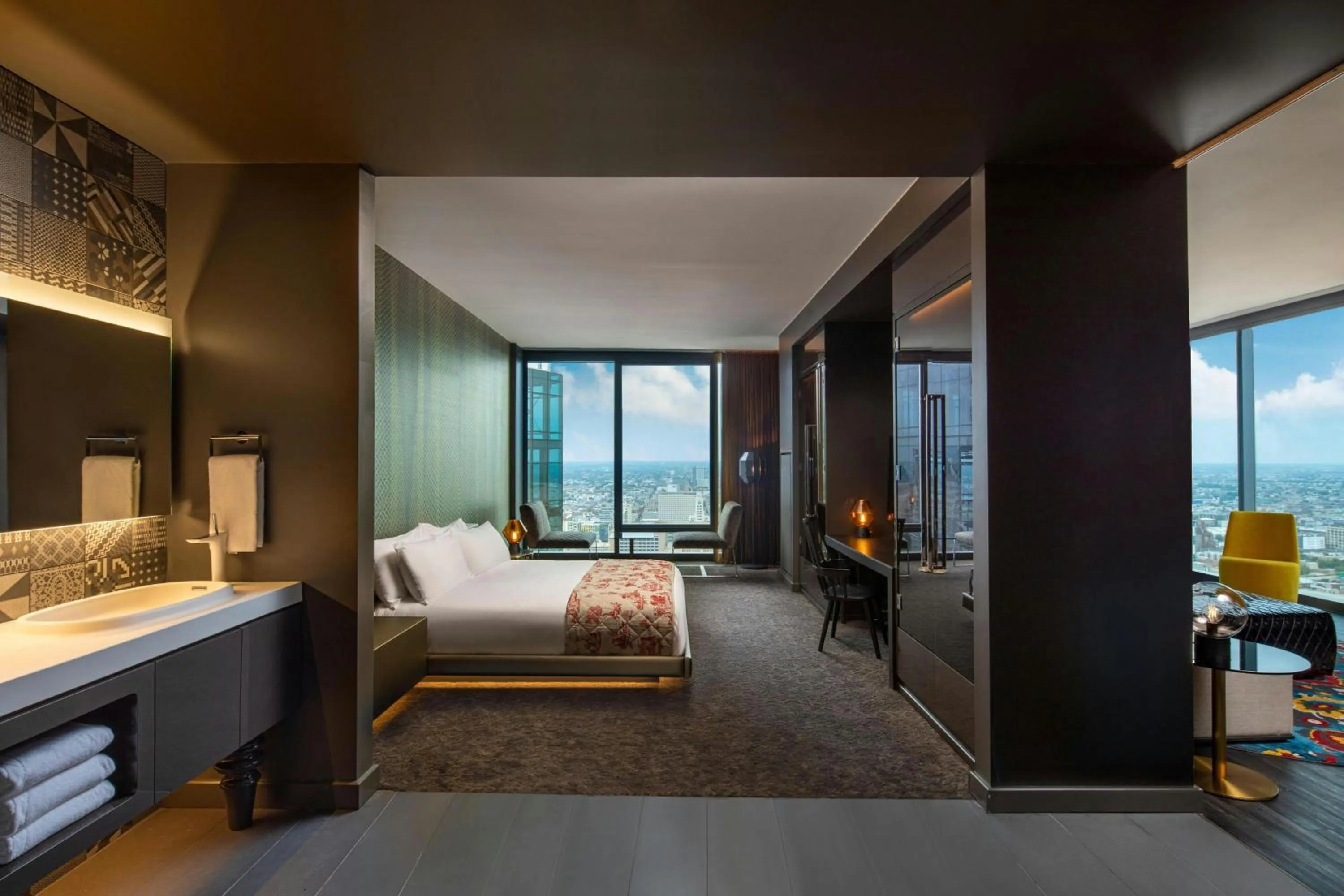 Bedroom, Bed in W Philadelphia