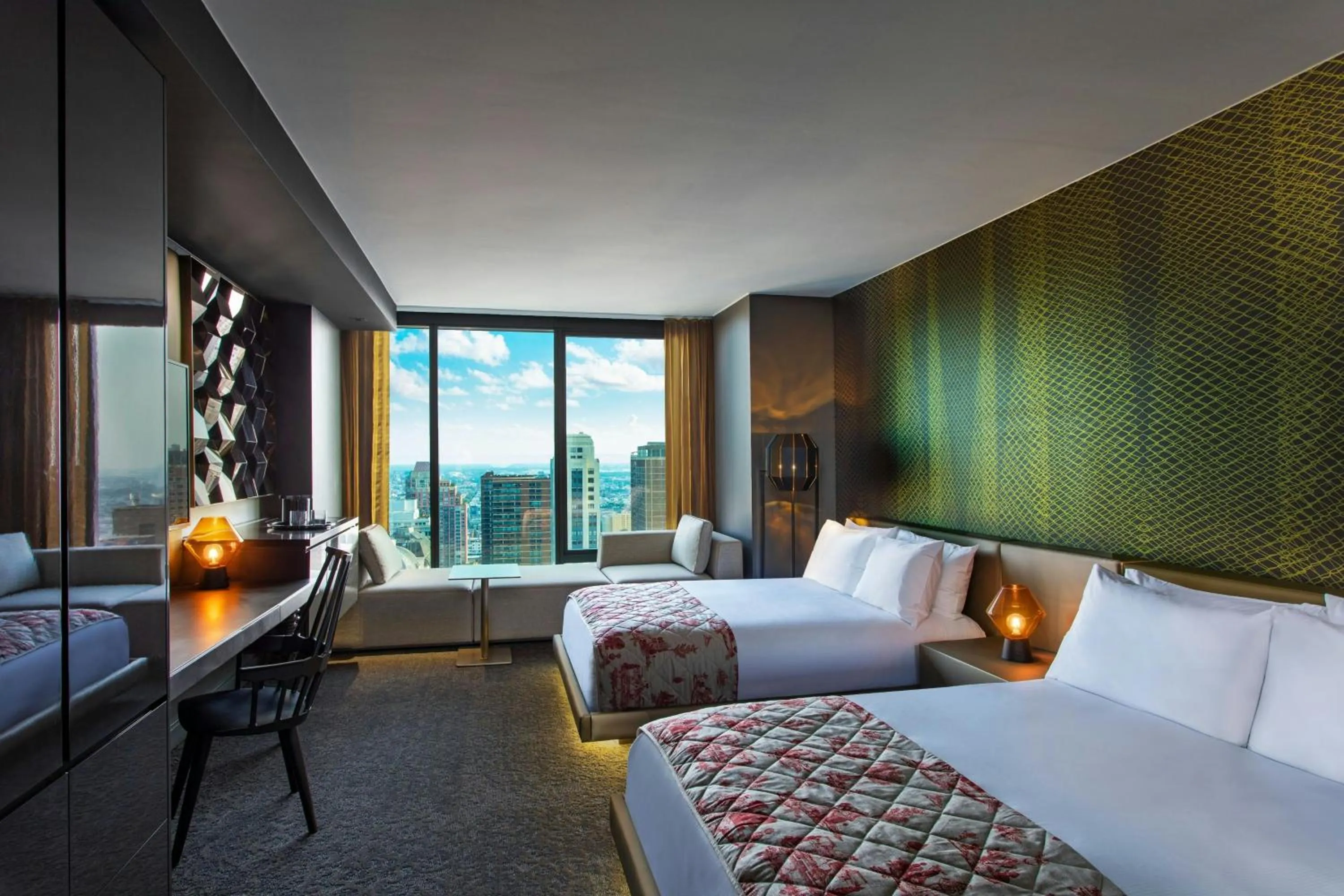 Photo of the whole room, Bed in W Philadelphia