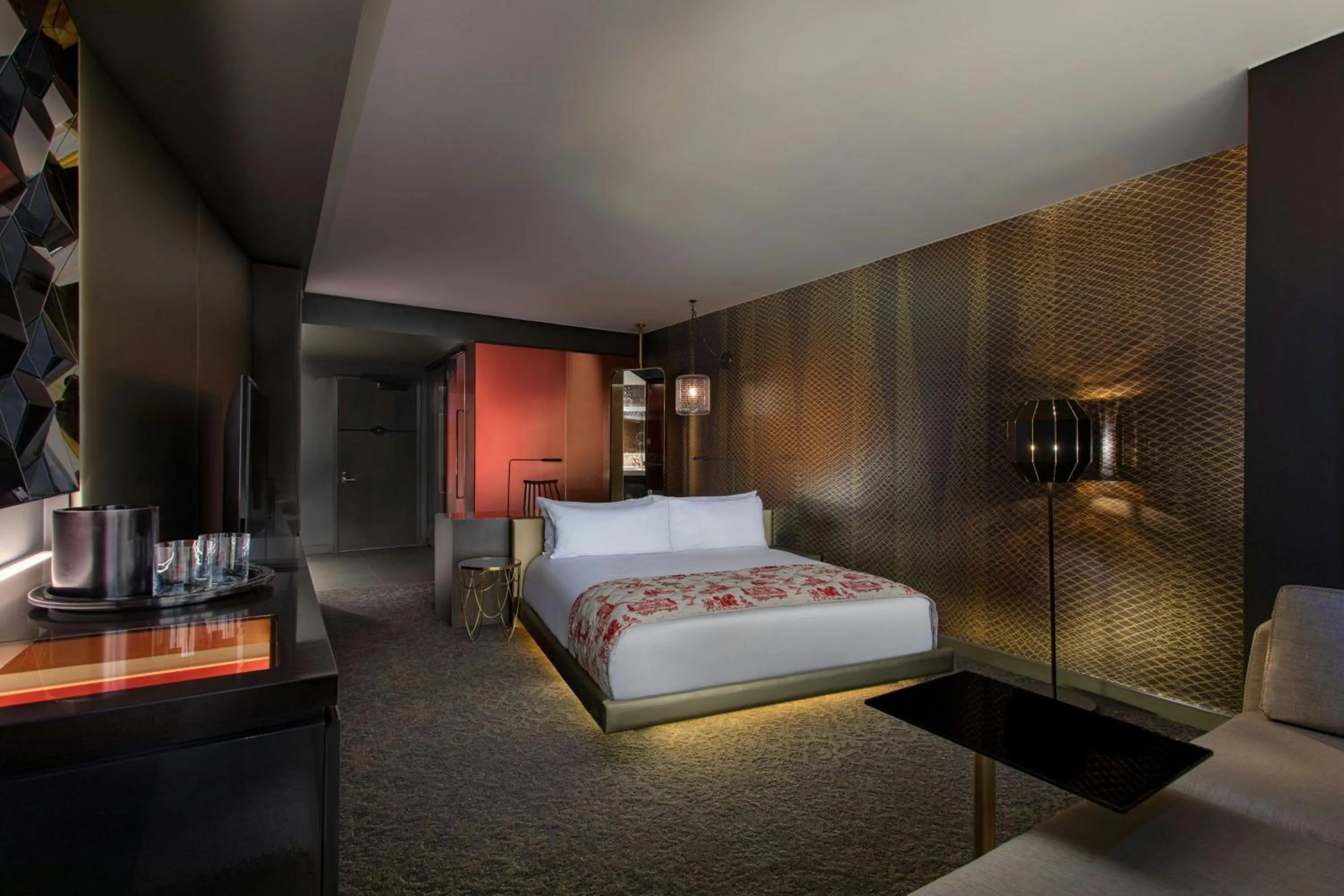 Photo of the whole room, Bed in W Philadelphia