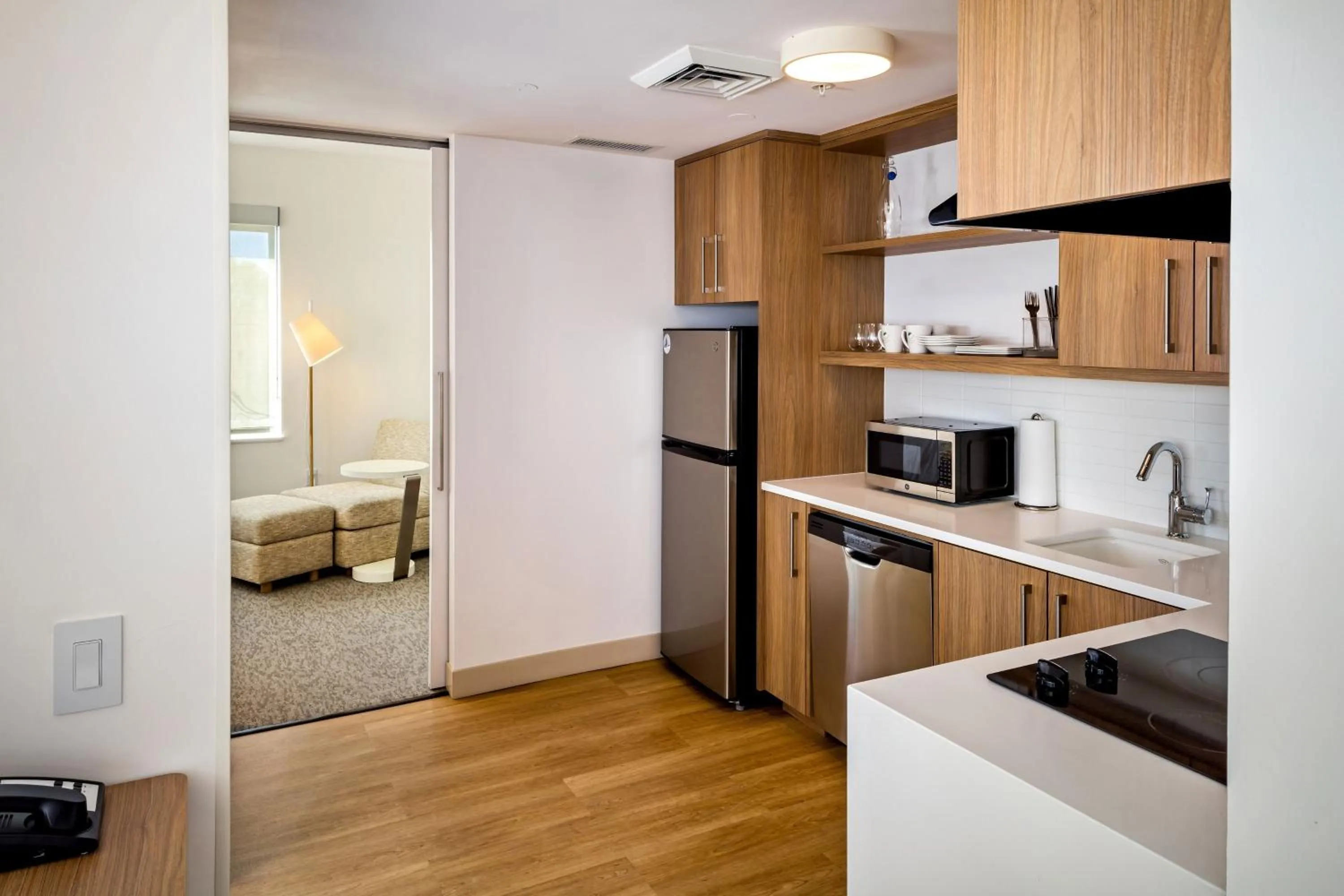 Kitchen or kitchenette in Element Bend