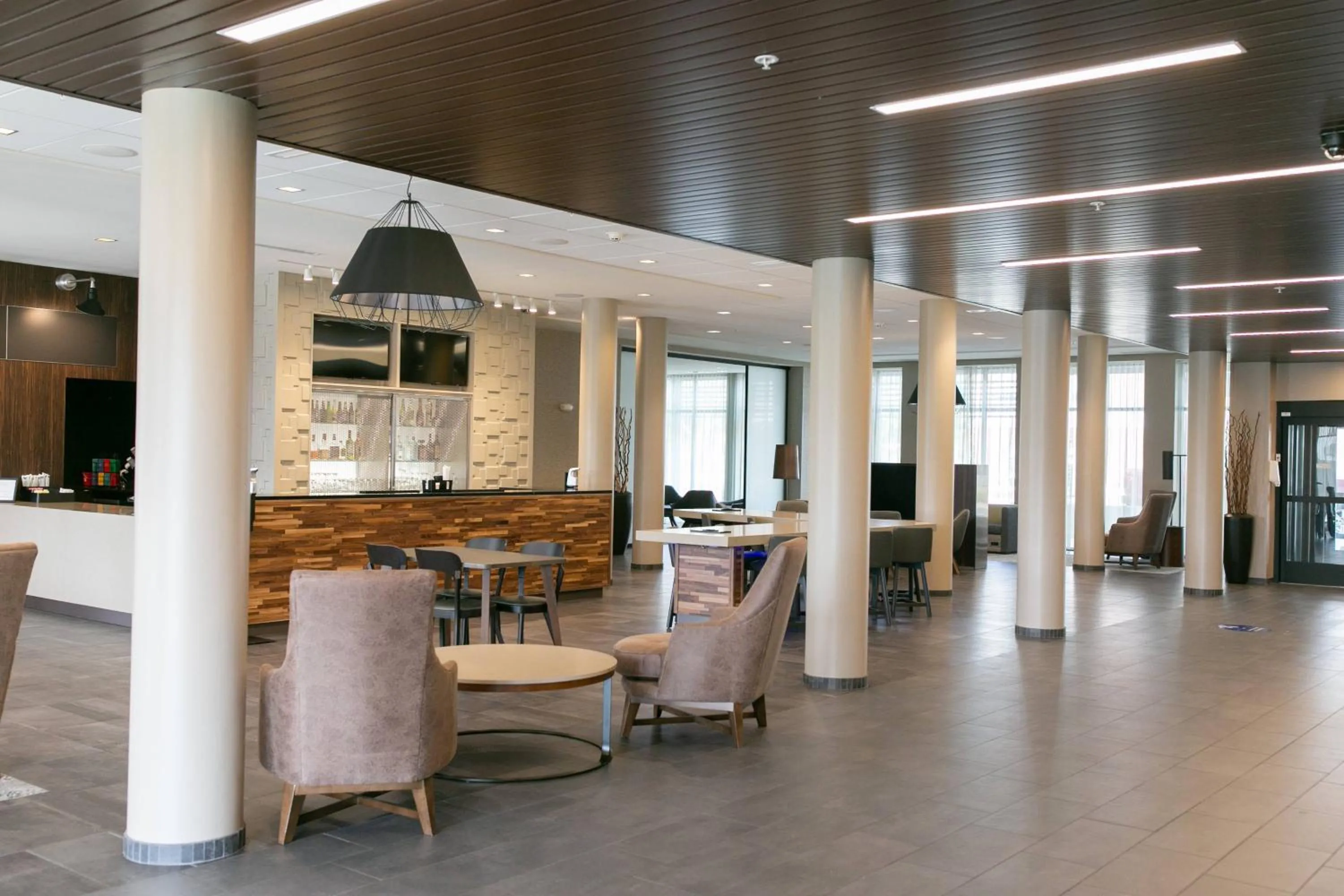 Lobby or reception in Courtyard Elkhart