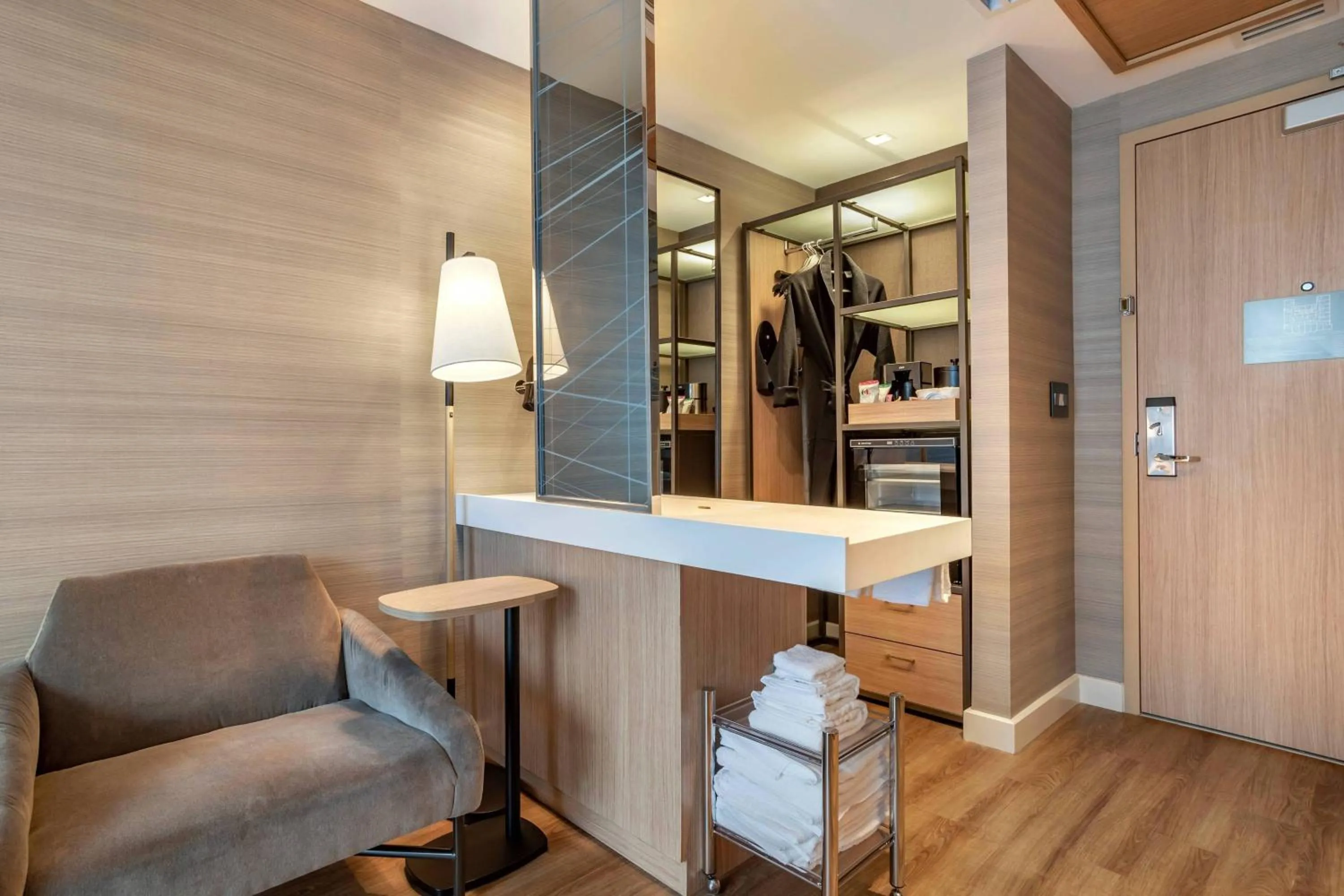 Photo of the whole room in AC Hotel by Marriott Washington DC Convention Center