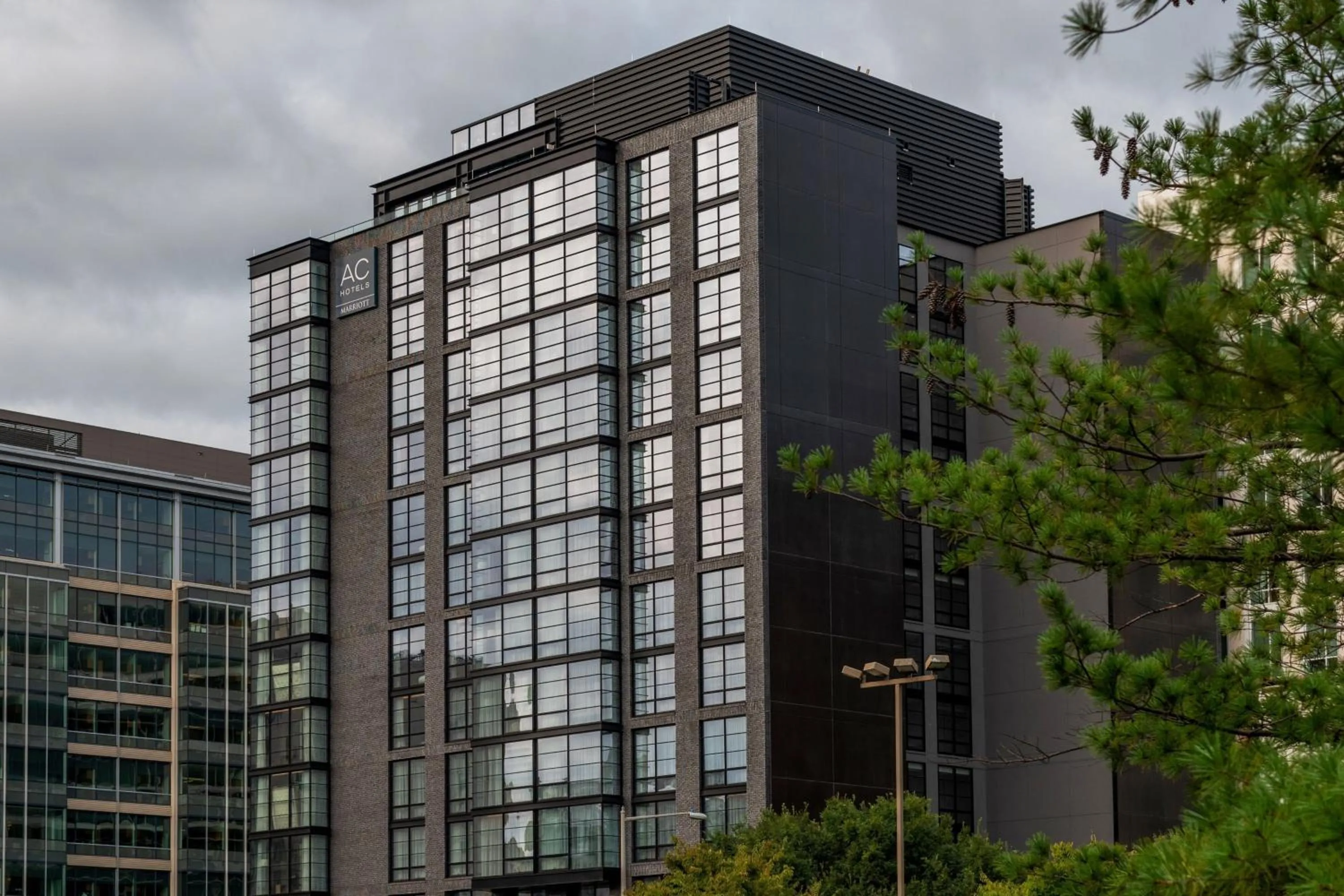 Property building in AC Hotel by Marriott Washington DC Convention Center