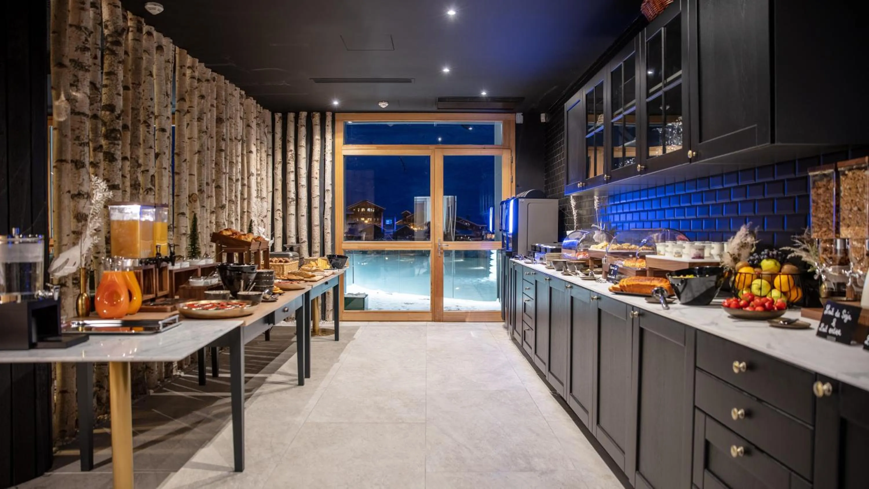 Breakfast in Hôtel Le Diamond Rock