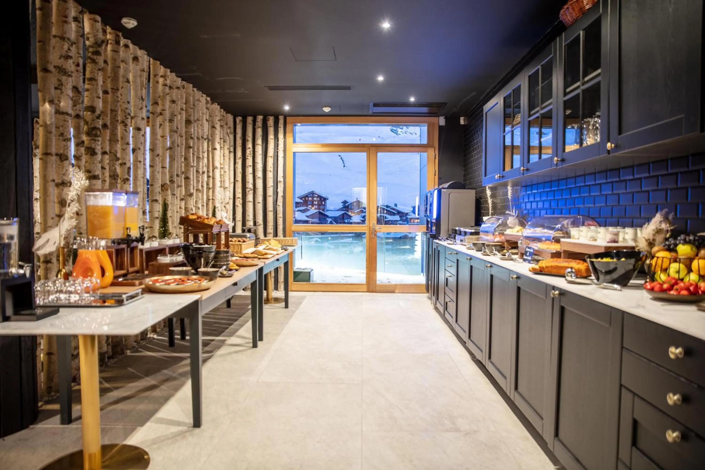 Breakfast in Hôtel Le Diamond Rock