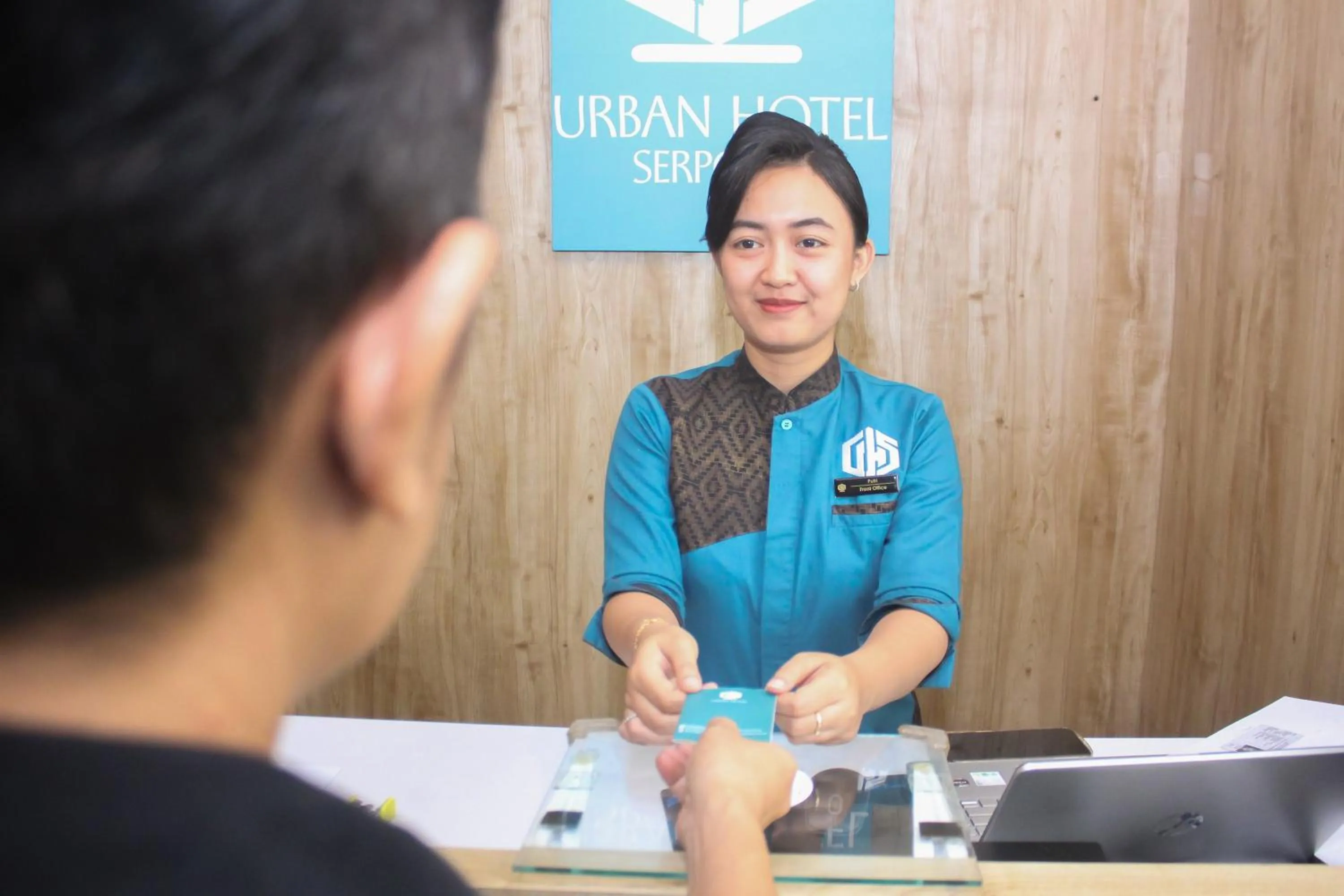 Lobby or reception in Urban Hotel Serpong