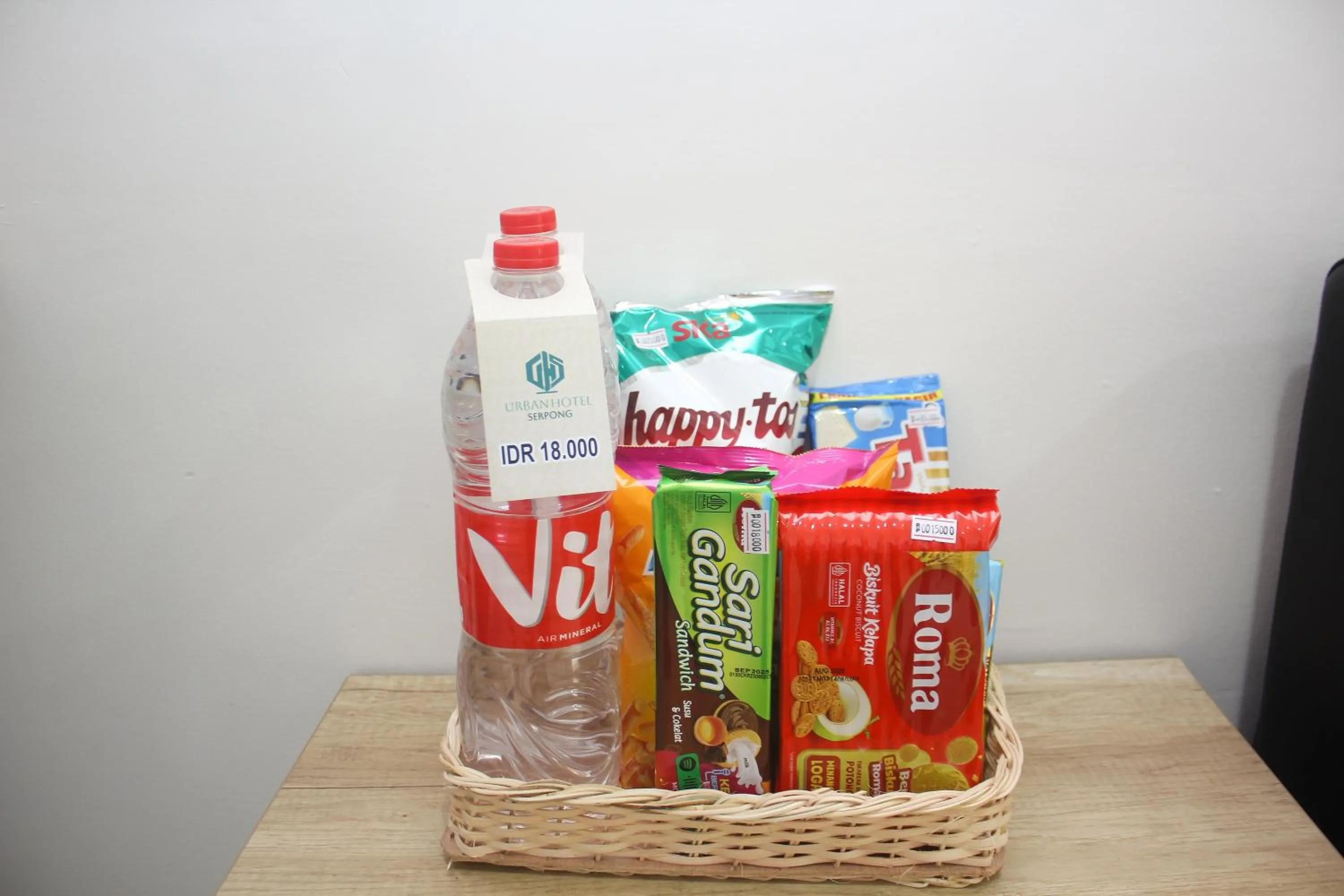 Area and facilities in Urban Hotel Serpong