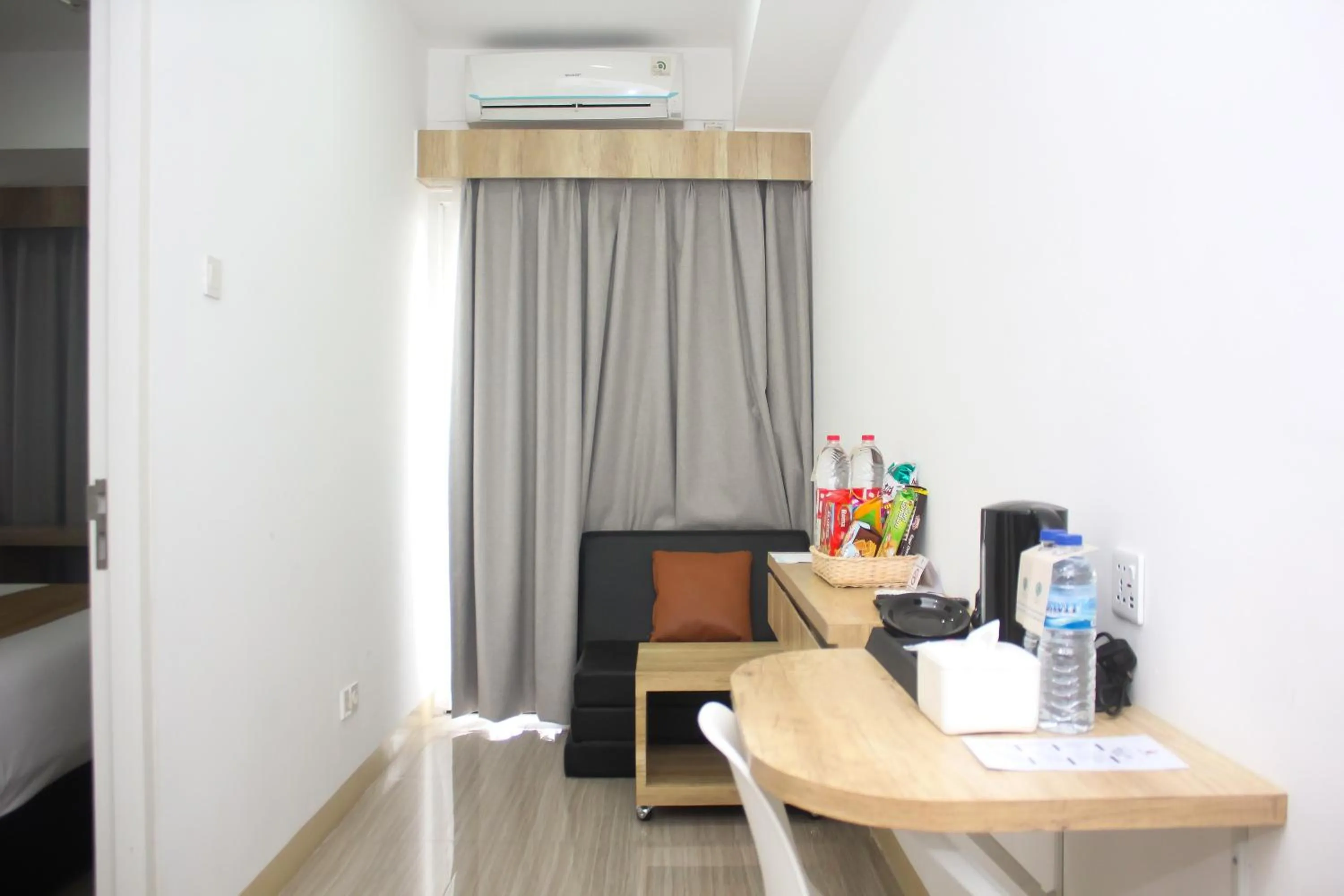 Area and facilities in Urban Hotel Serpong