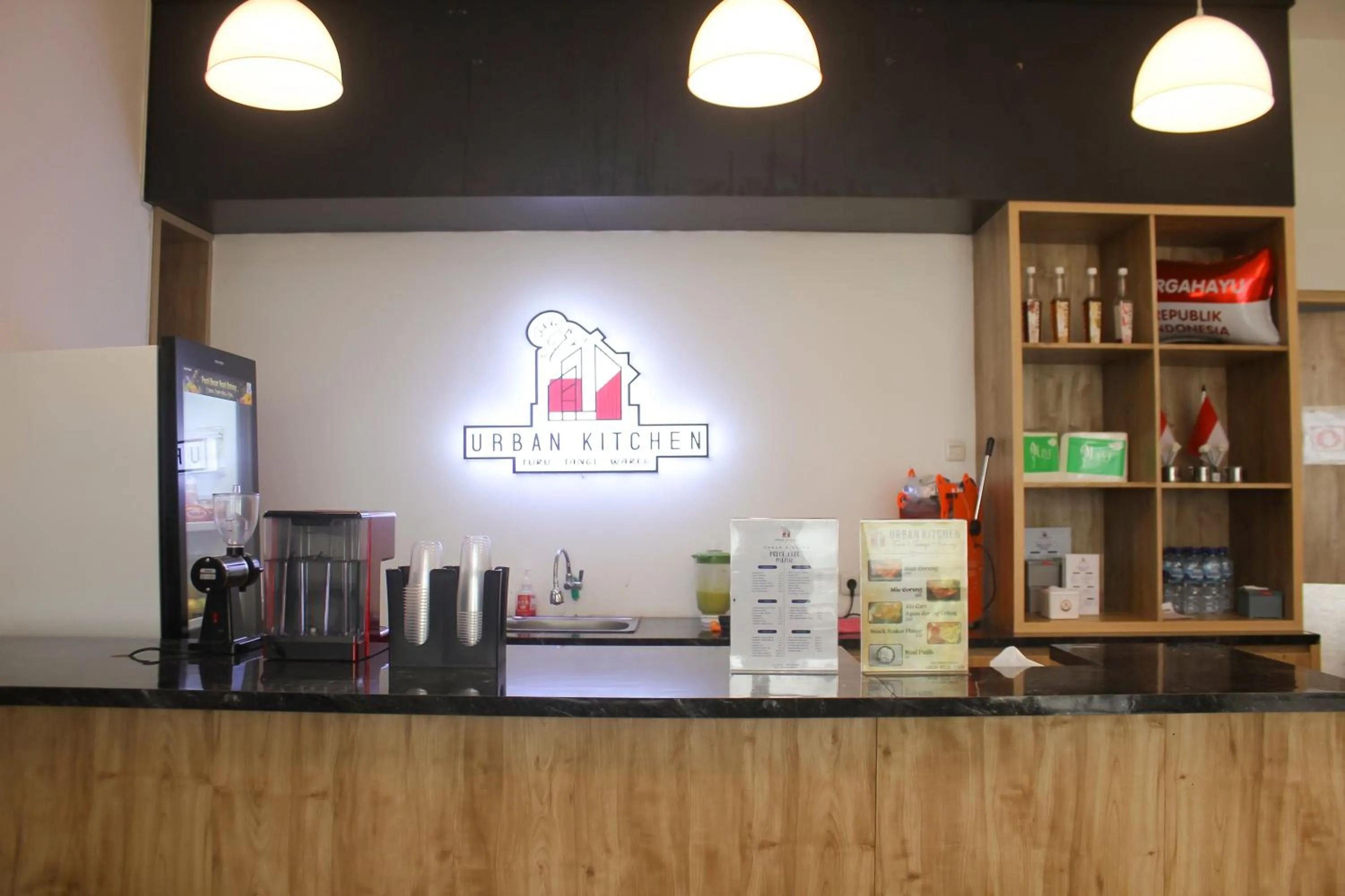 Dining area in Urban Hotel Serpong