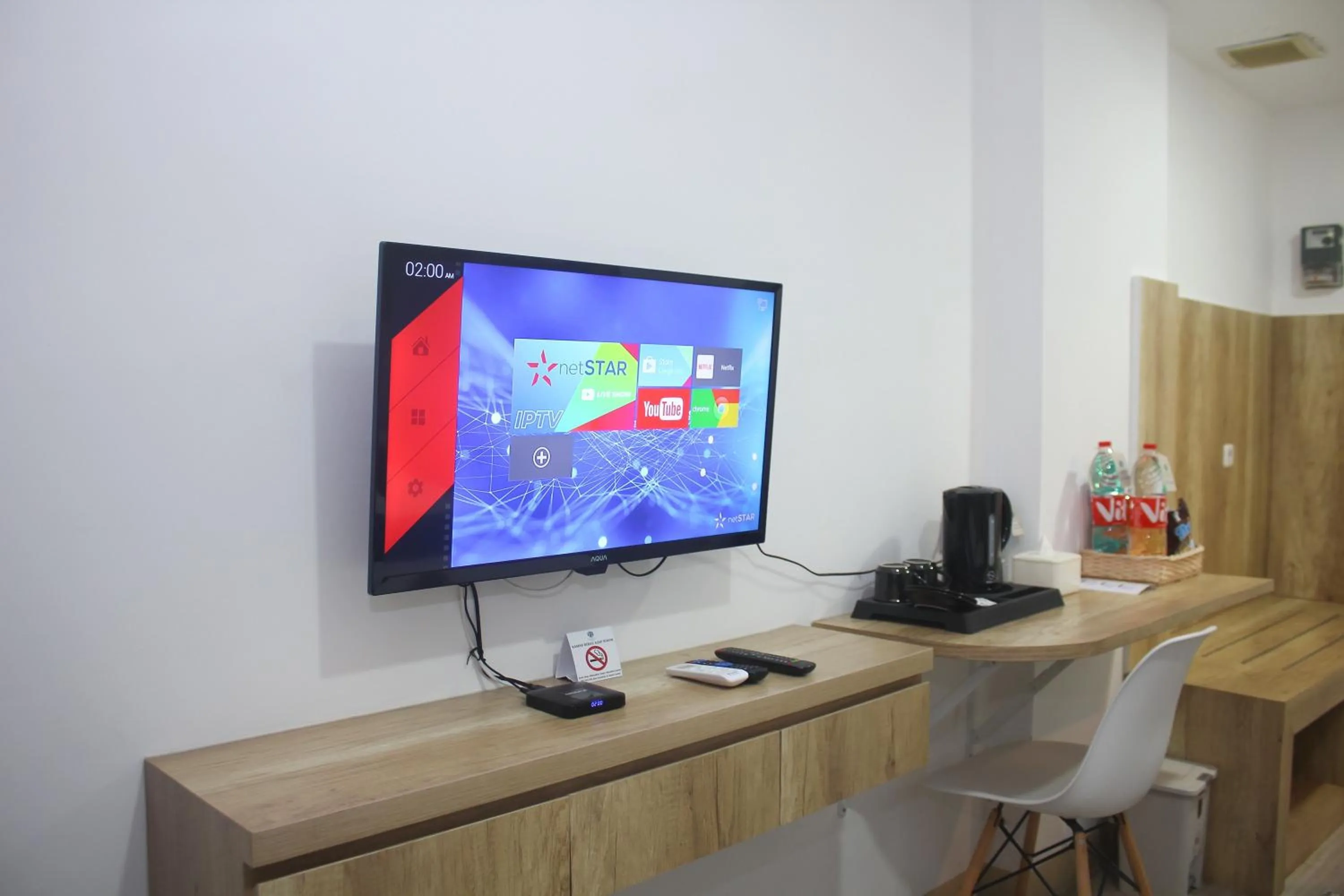 TV and multimedia in Urban Hotel Serpong