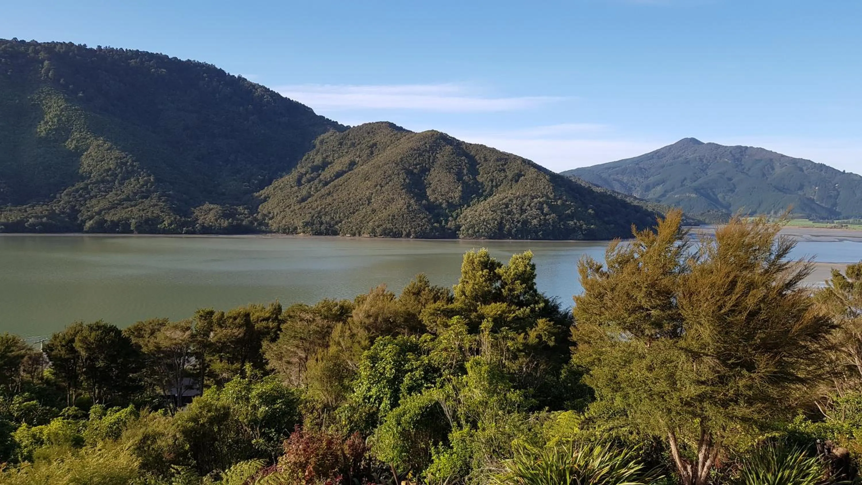 View (from property/room) in Moana Haven B&B