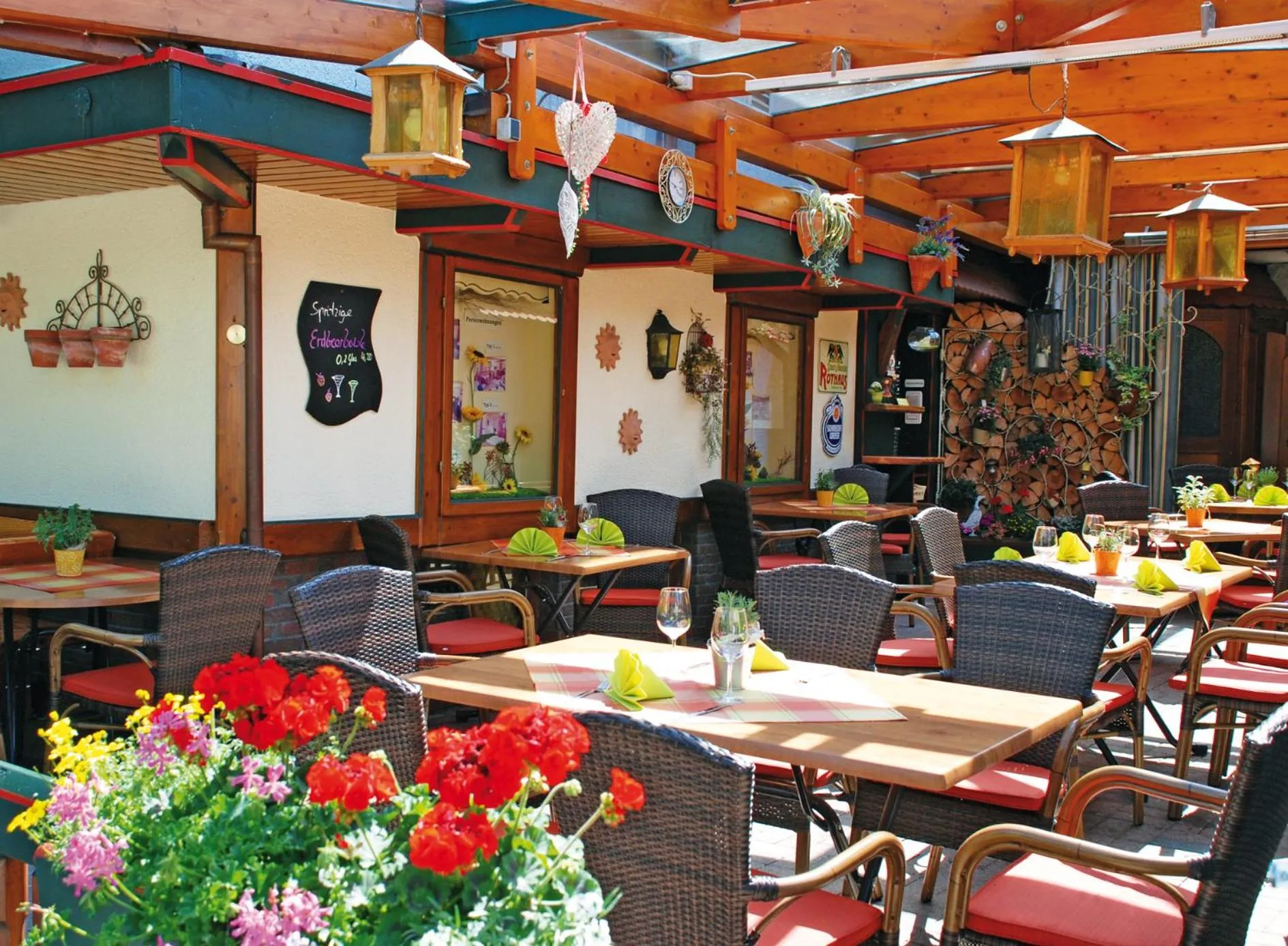 Property building in Appartementhotel Breitmattstub