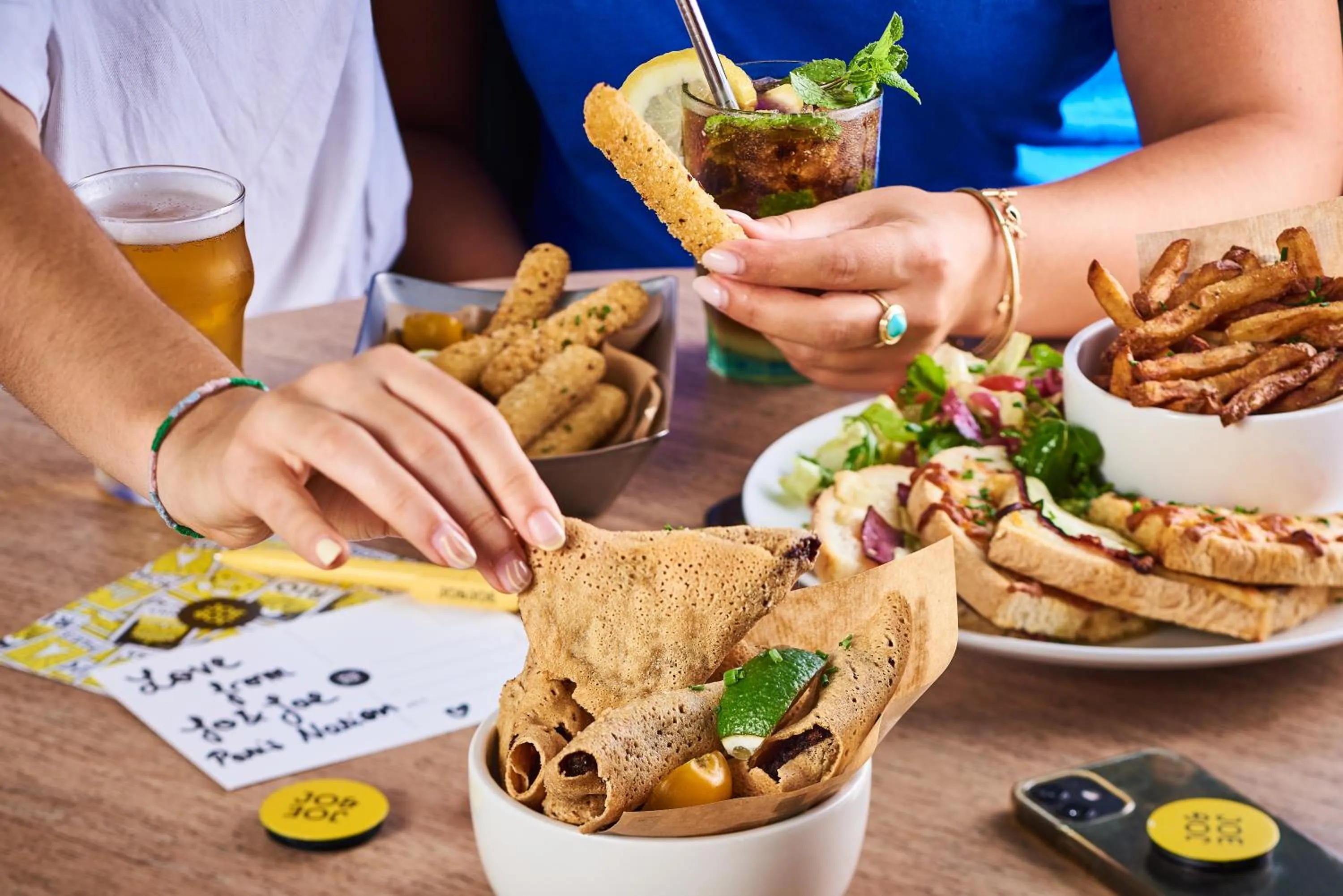 Restaurant/places to eat in JO&JOE Paris - Nation