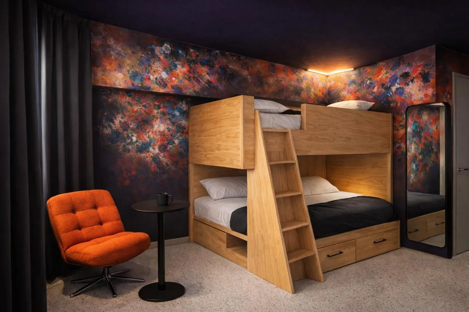 Bed in JO&JOE Paris - Nation