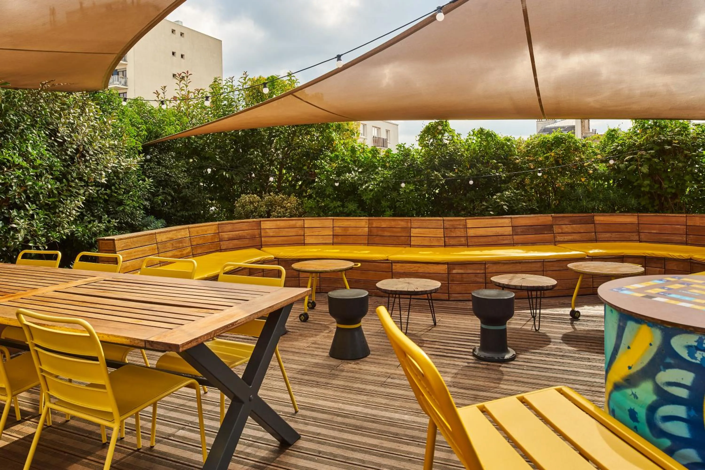 Balcony/Terrace in JO&JOE Paris - Nation