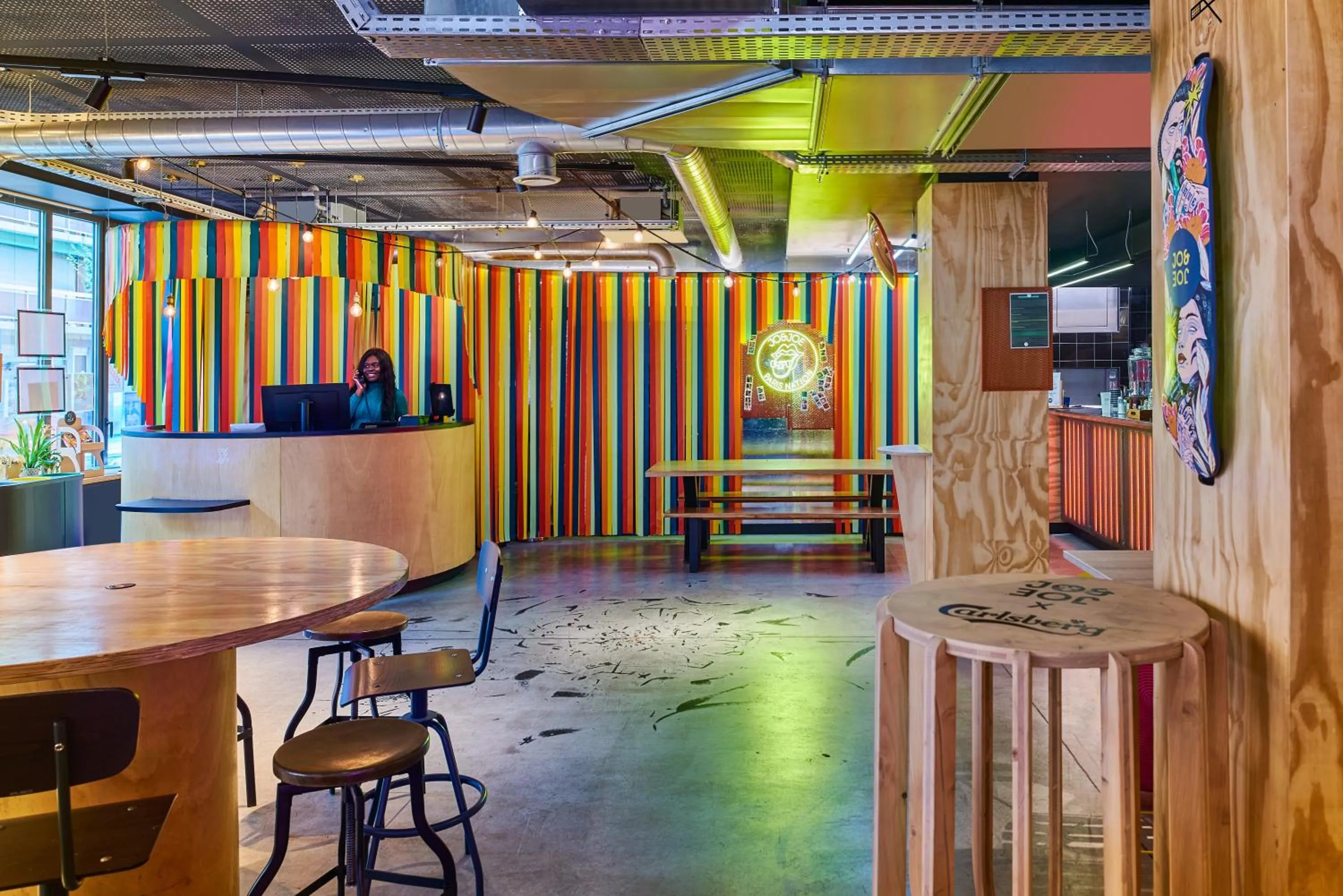 Lobby or reception in JO&JOE Paris - Nation