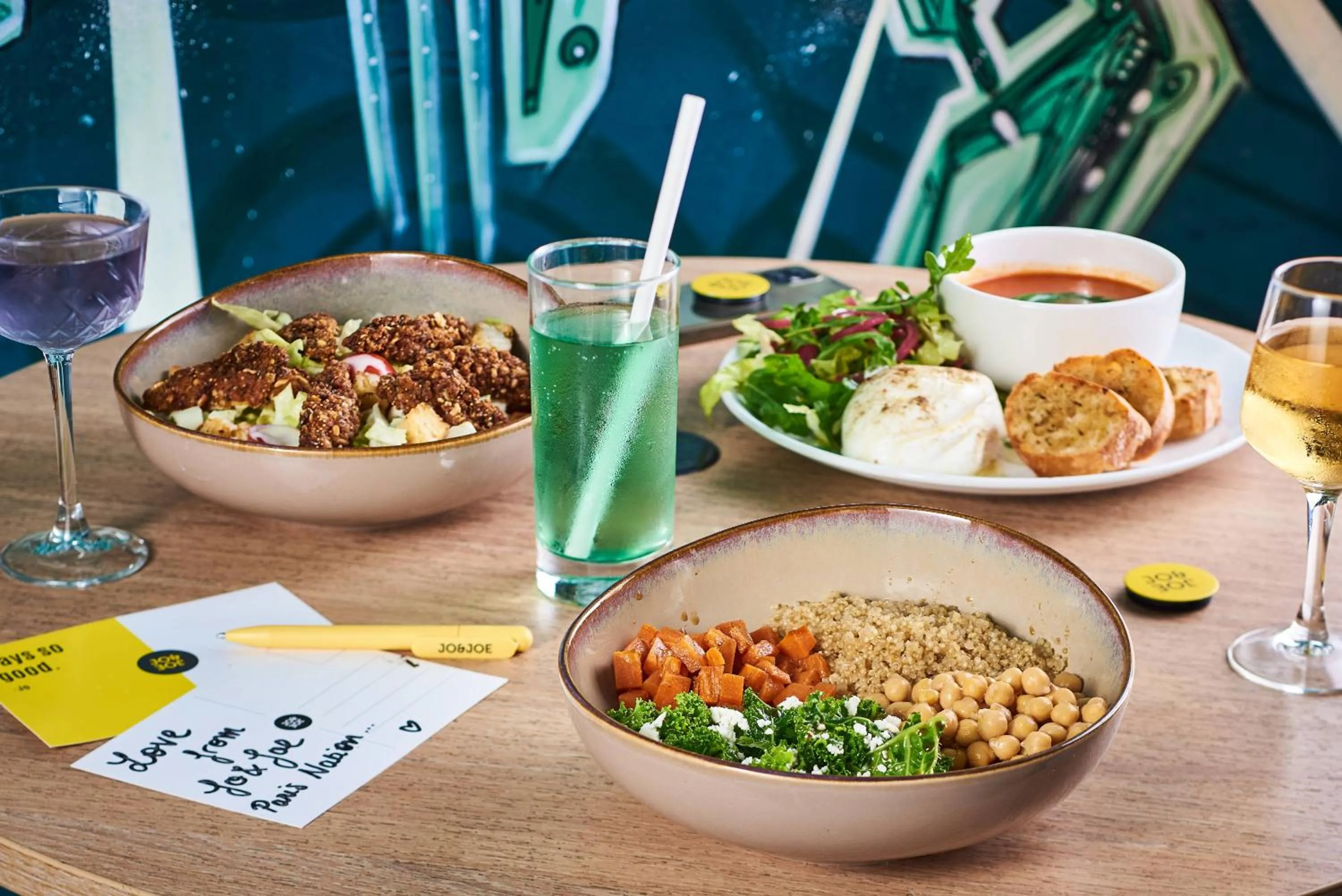 Restaurant/places to eat in JO&JOE Paris - Nation