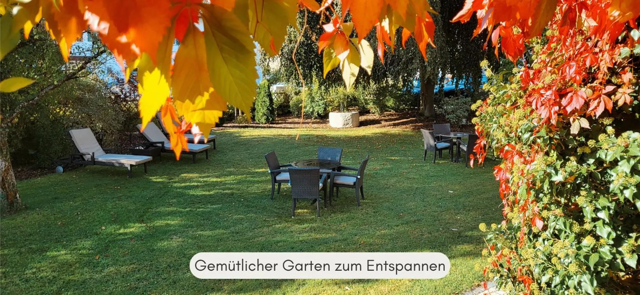 Garden in Hotel Filser