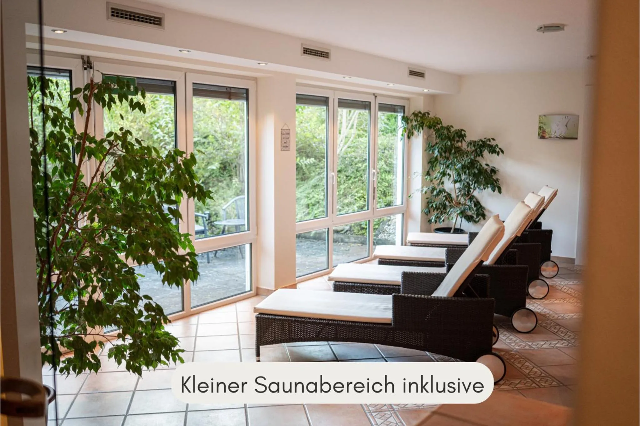 Sauna in Hotel Filser