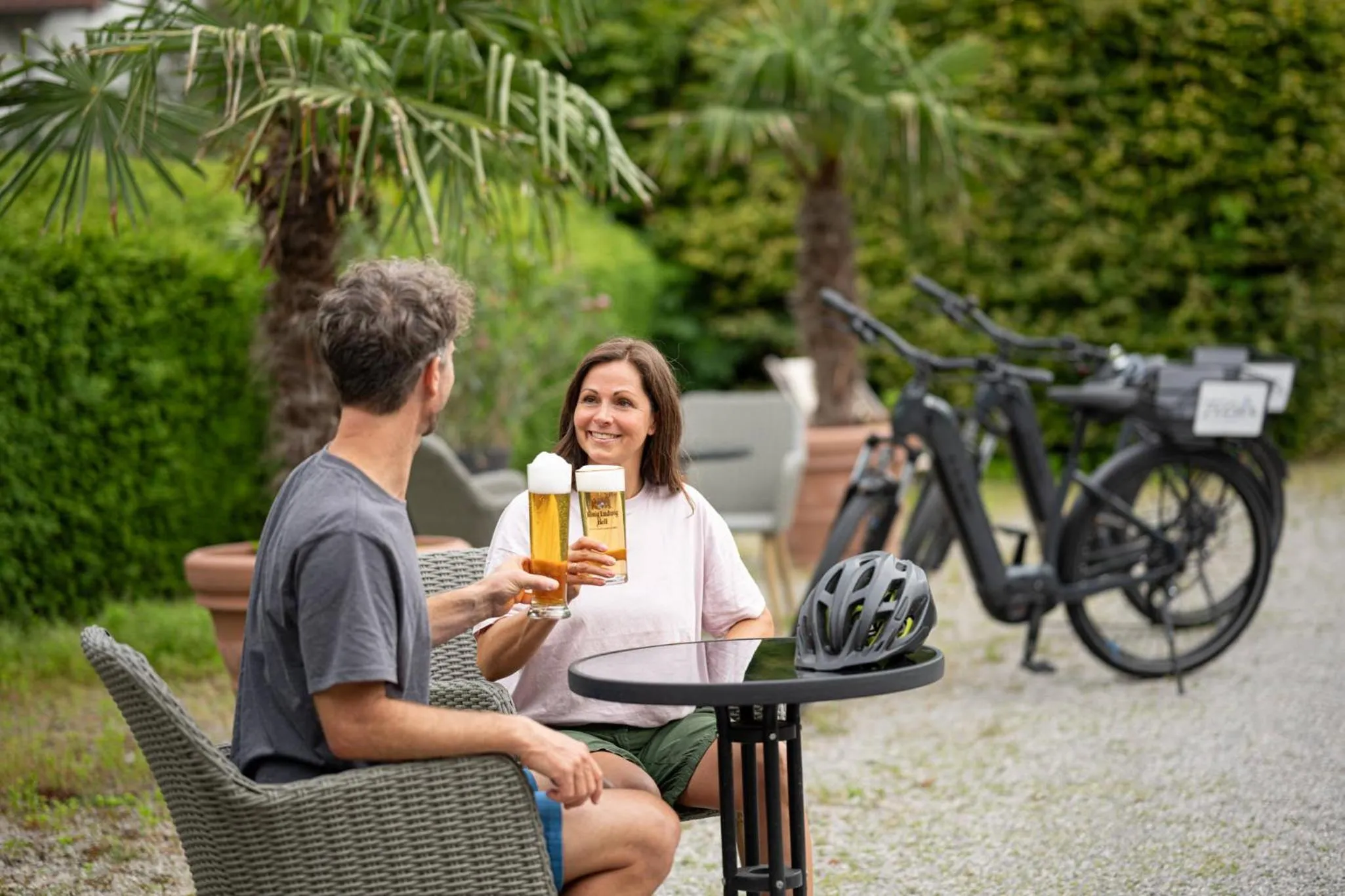 Garden in Hotel Filser