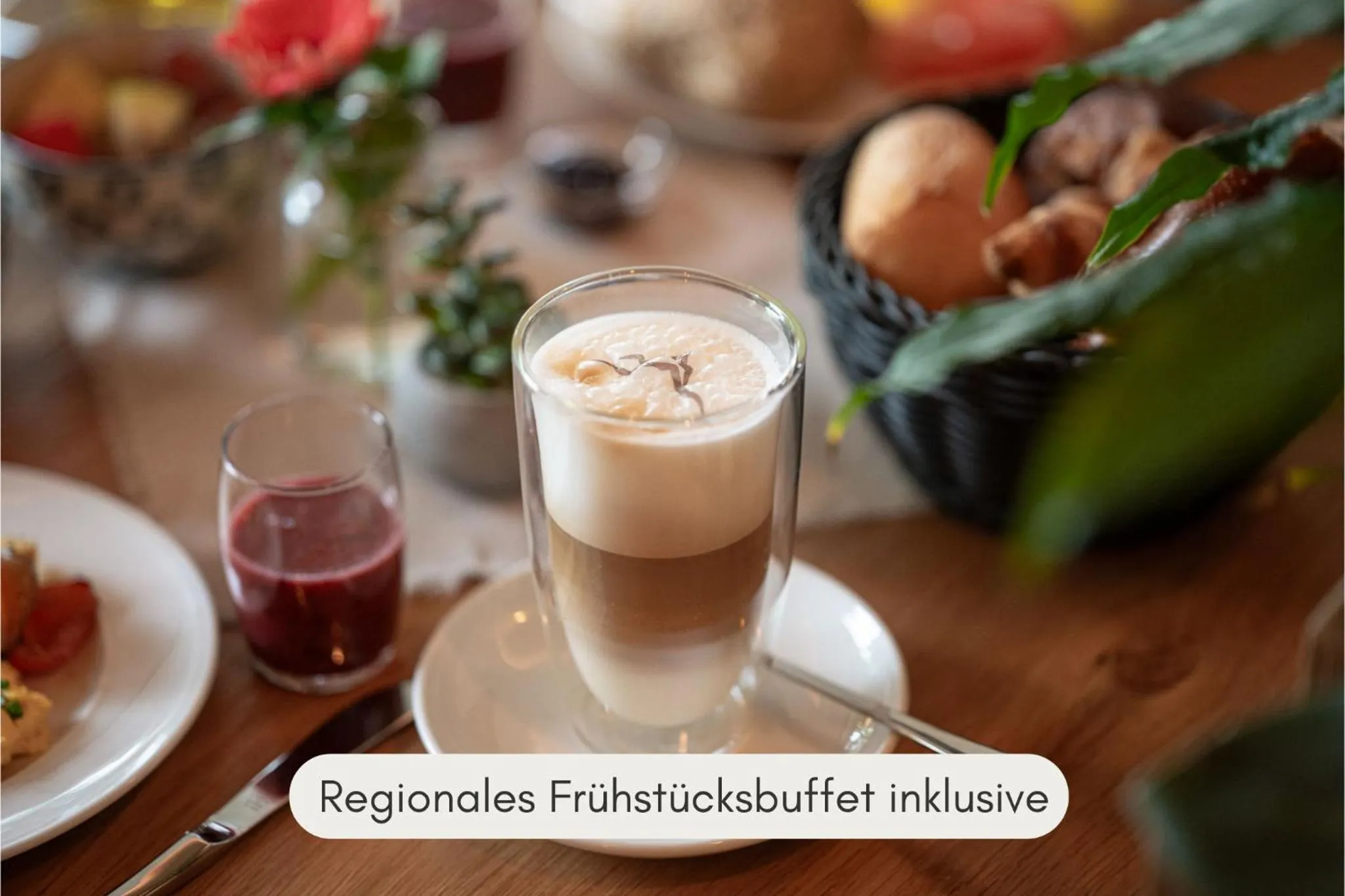 Breakfast in Hotel Filser