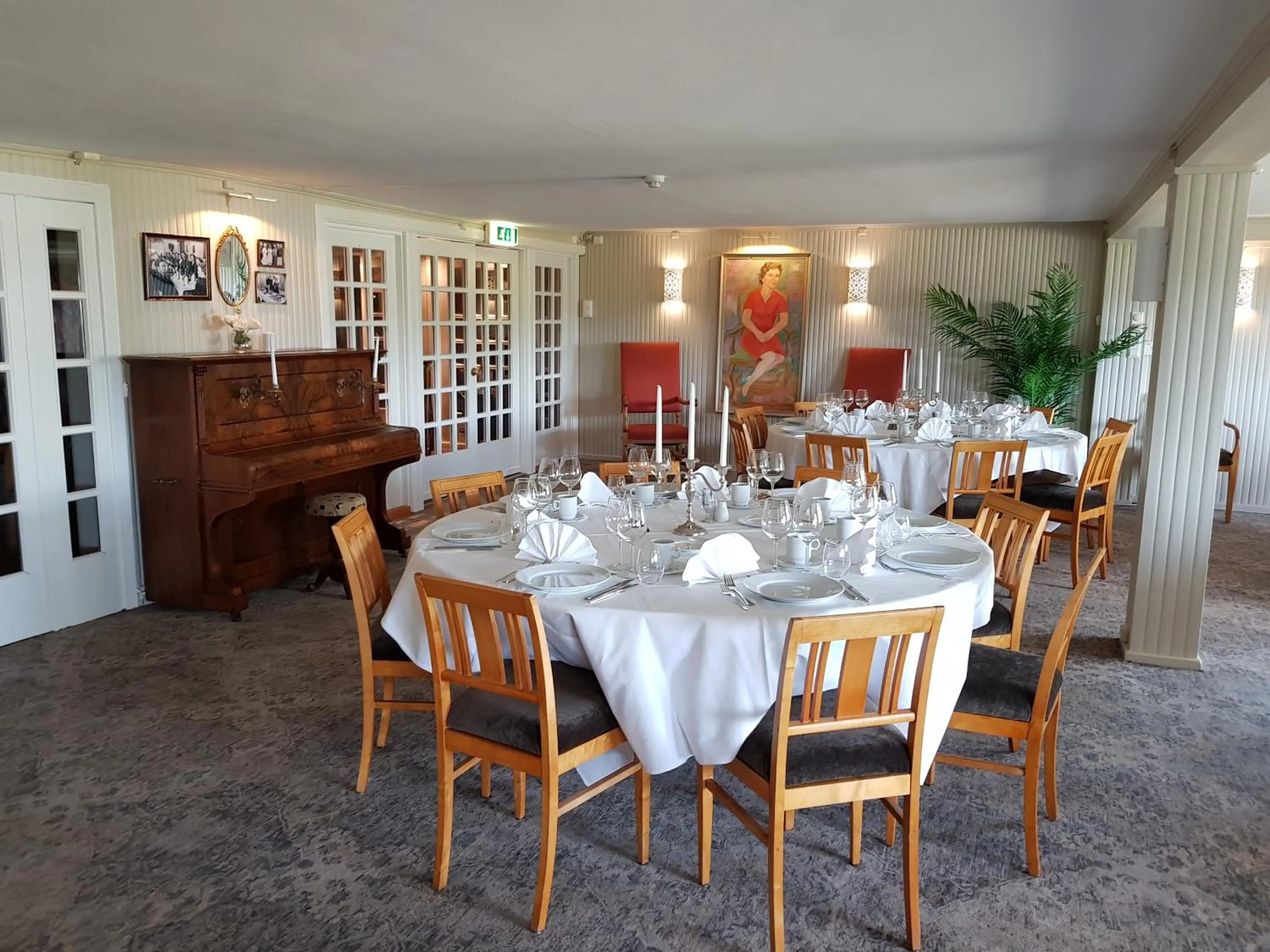 Dining area in Sanner Hotell