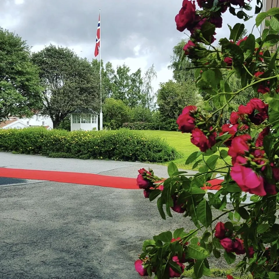 Garden in Sanner Hotell