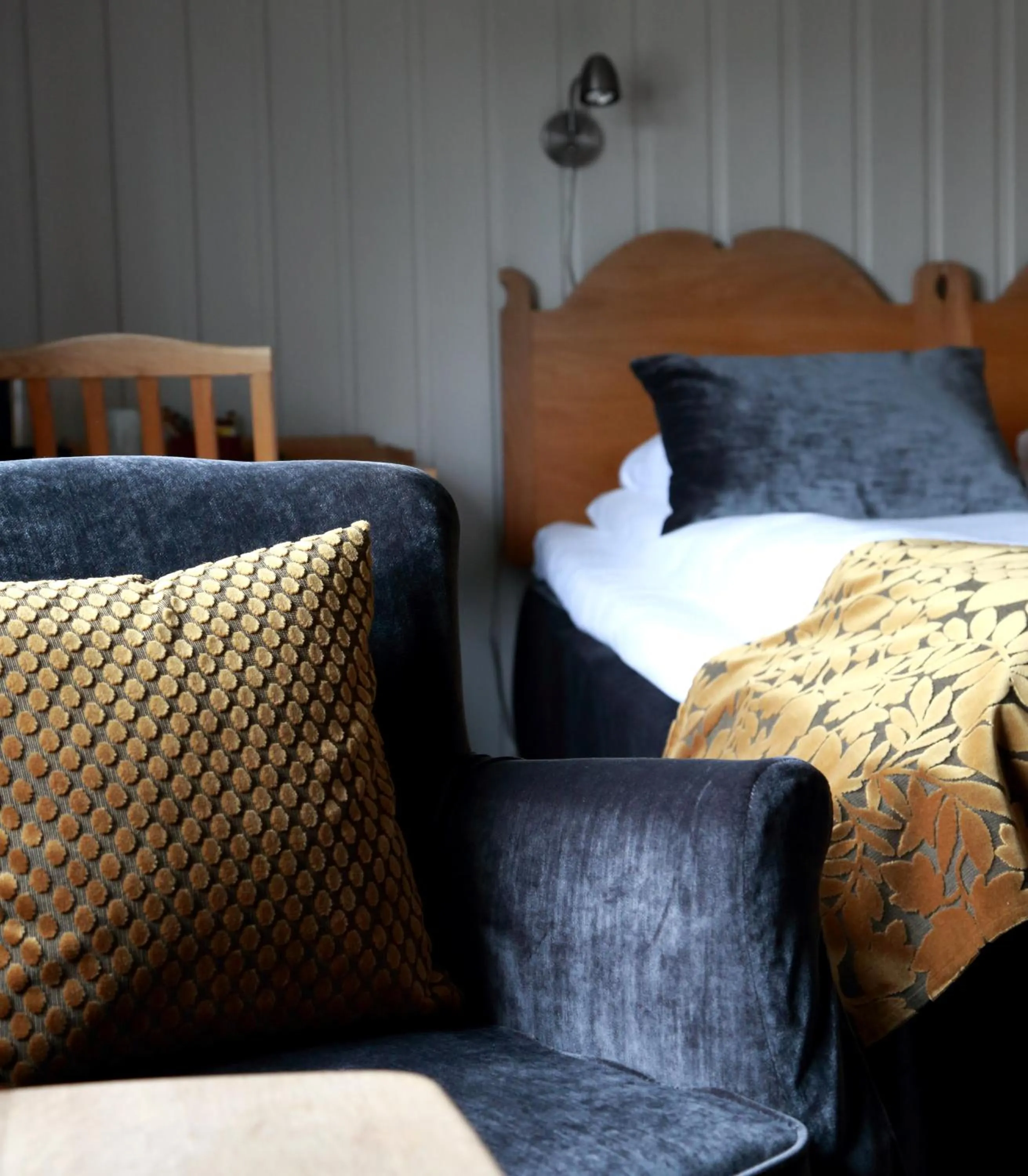 Bed in Sanner Hotell