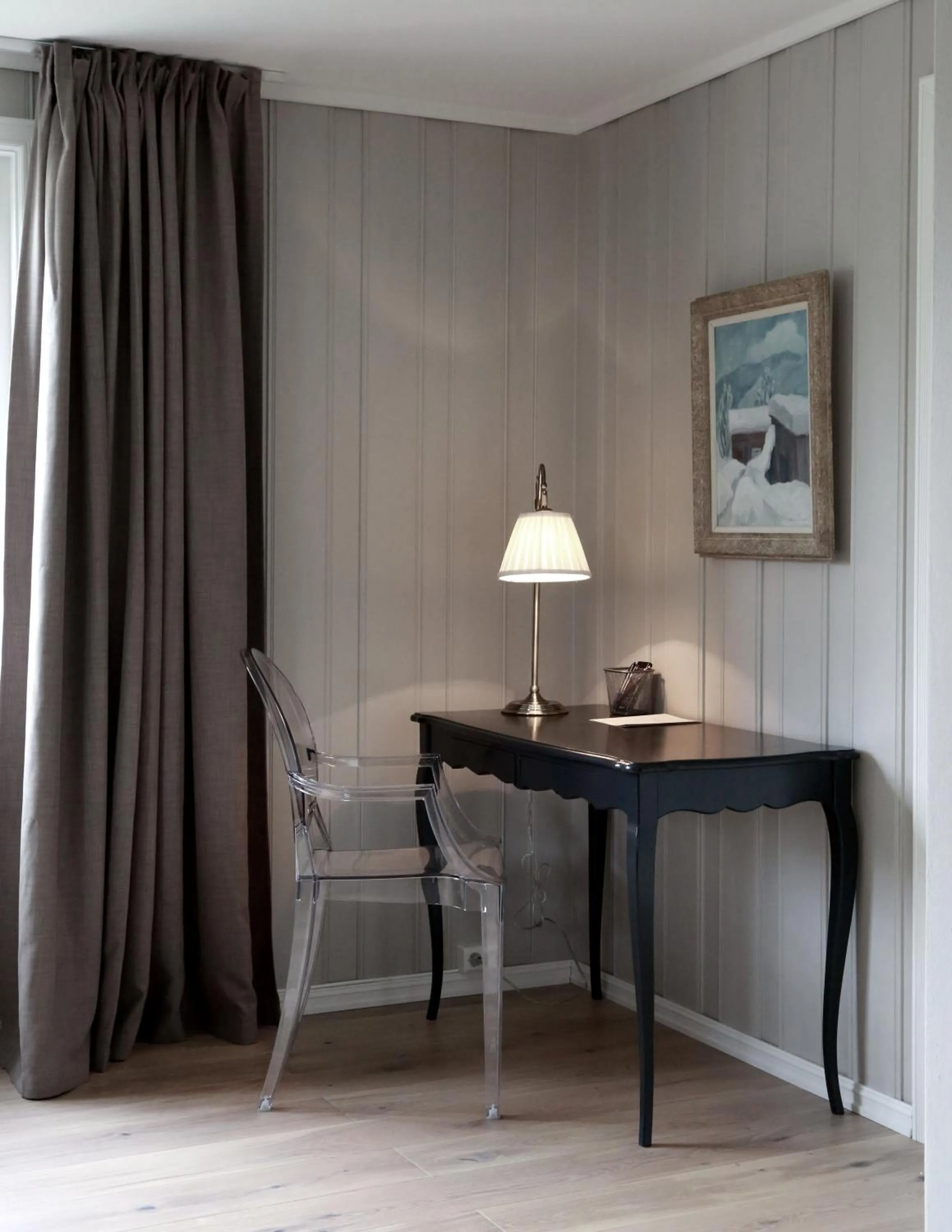 Decorative detail in Sanner Hotell